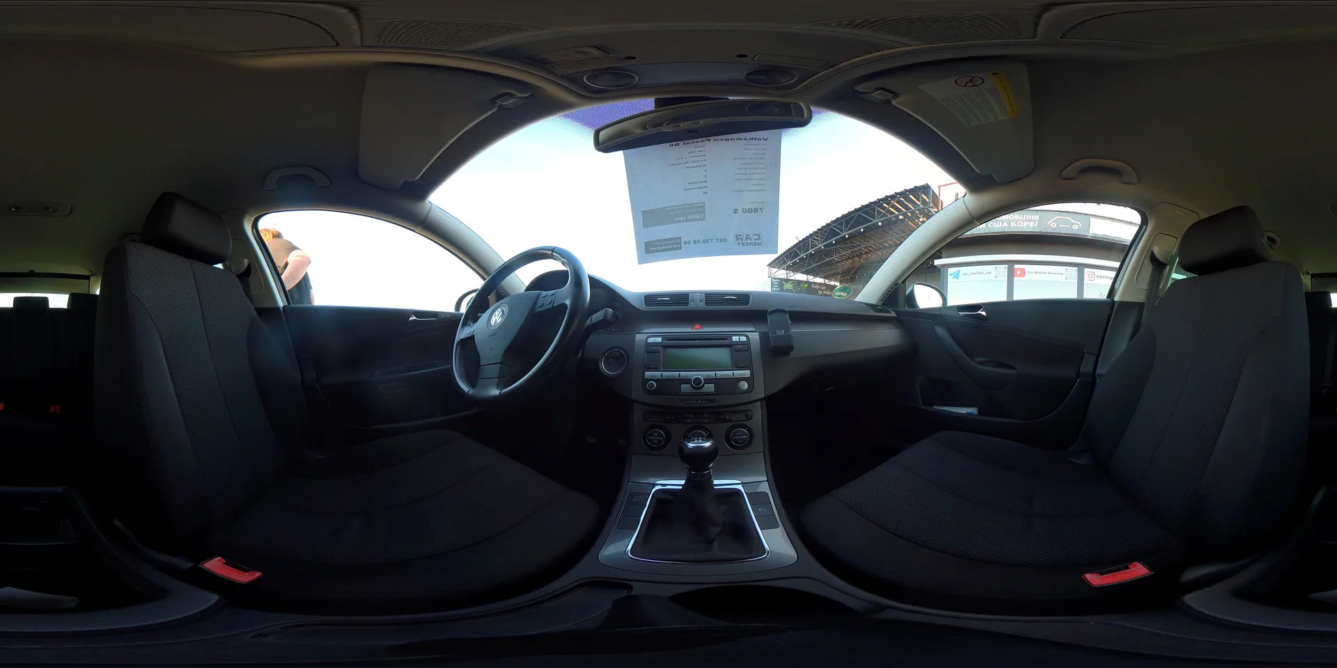 Volkswagen Passat — 360°
