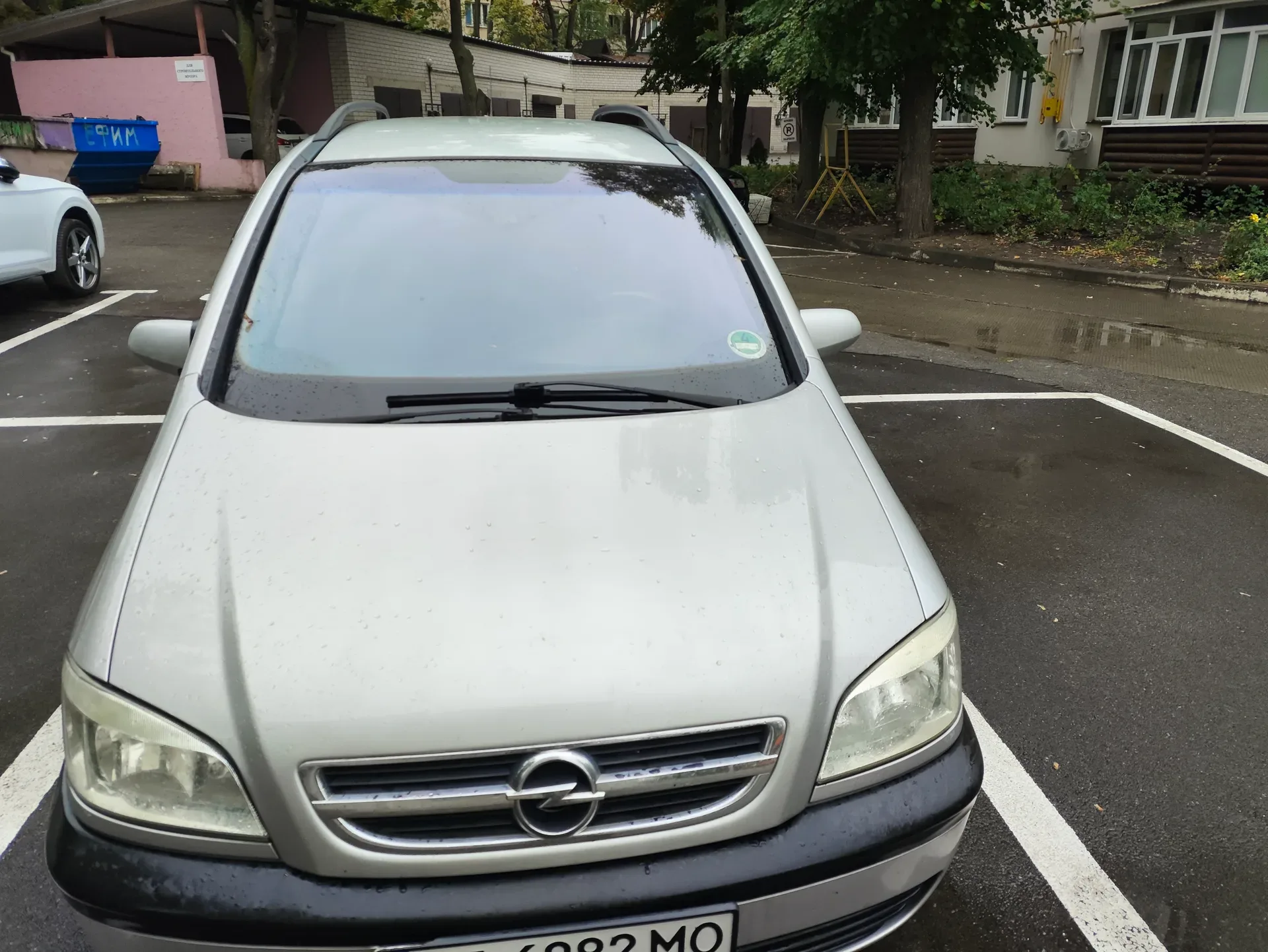 Opel Zafira — фото 2