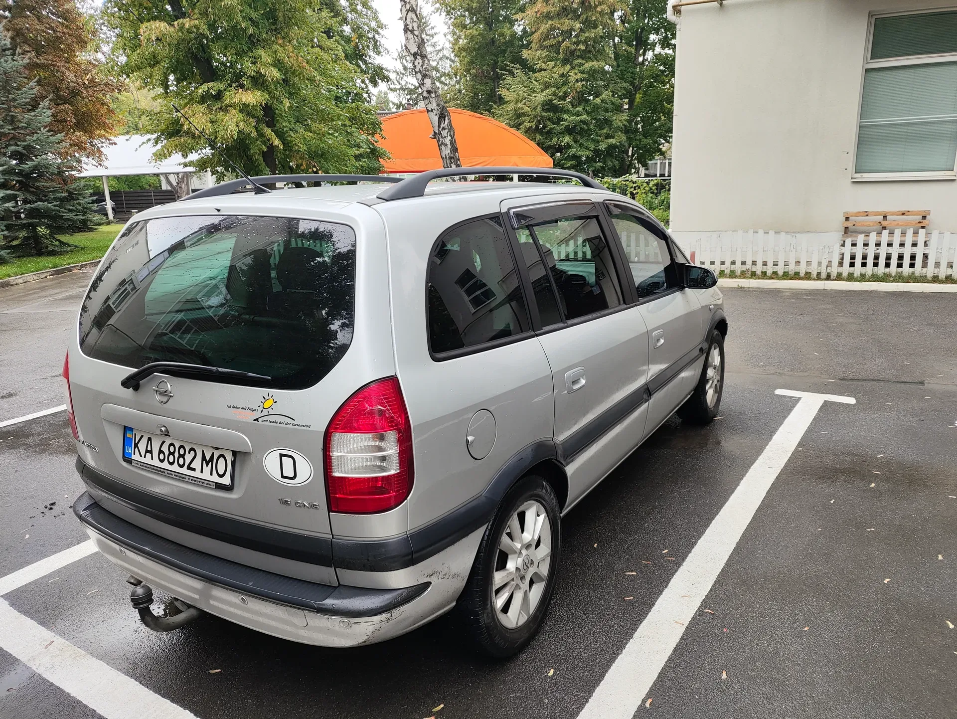Opel Zafira — фото 3