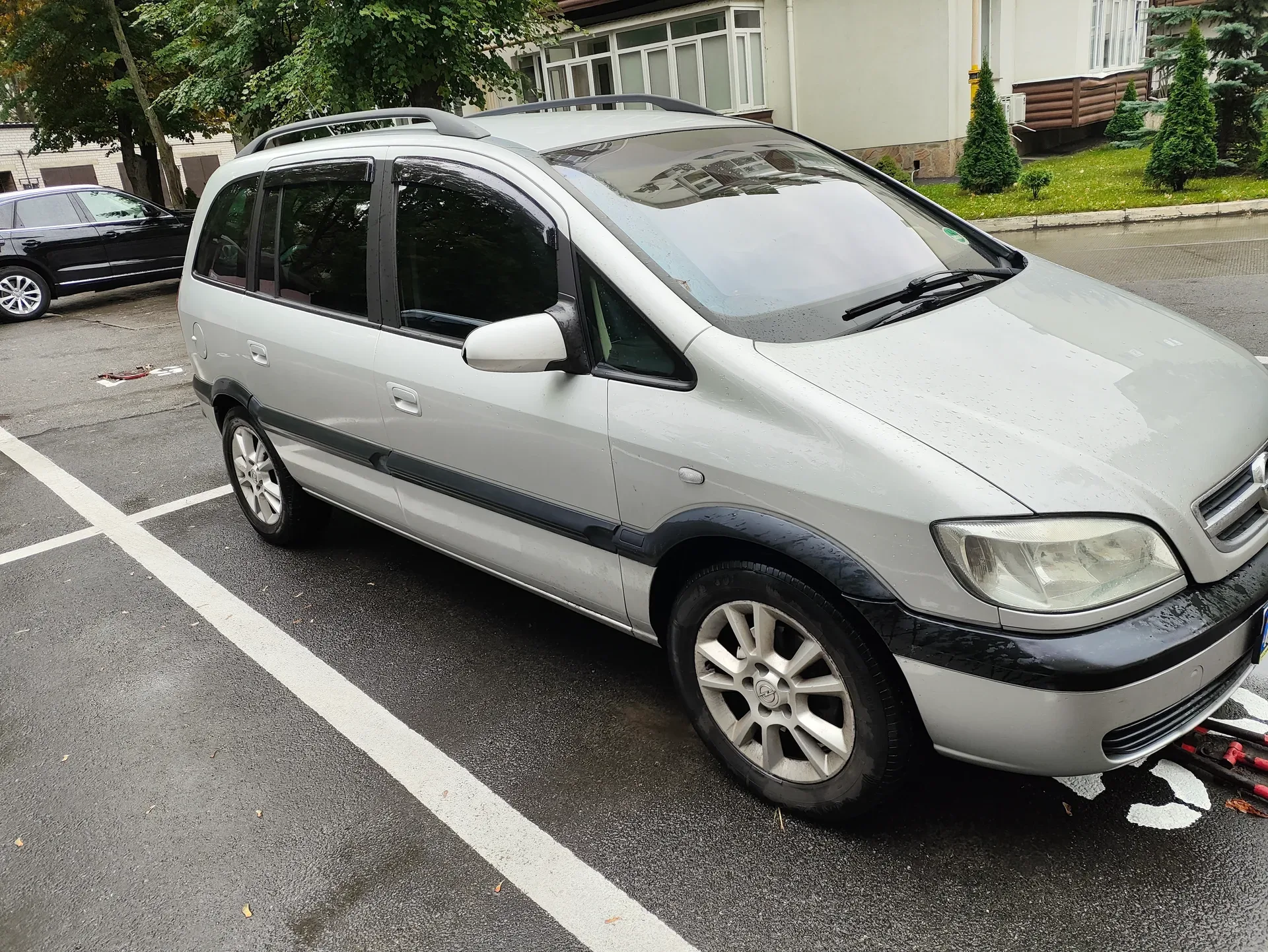 Opel Zafira — фото 4