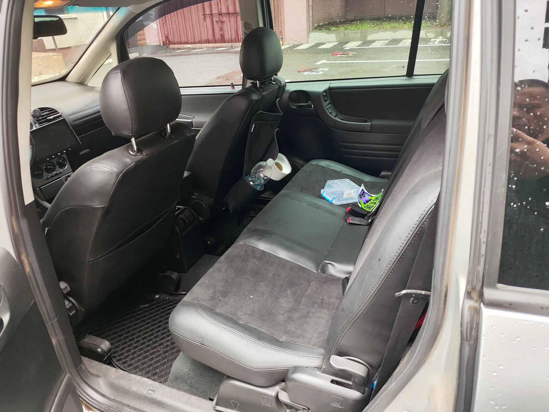 Opel Zafira — фото 5