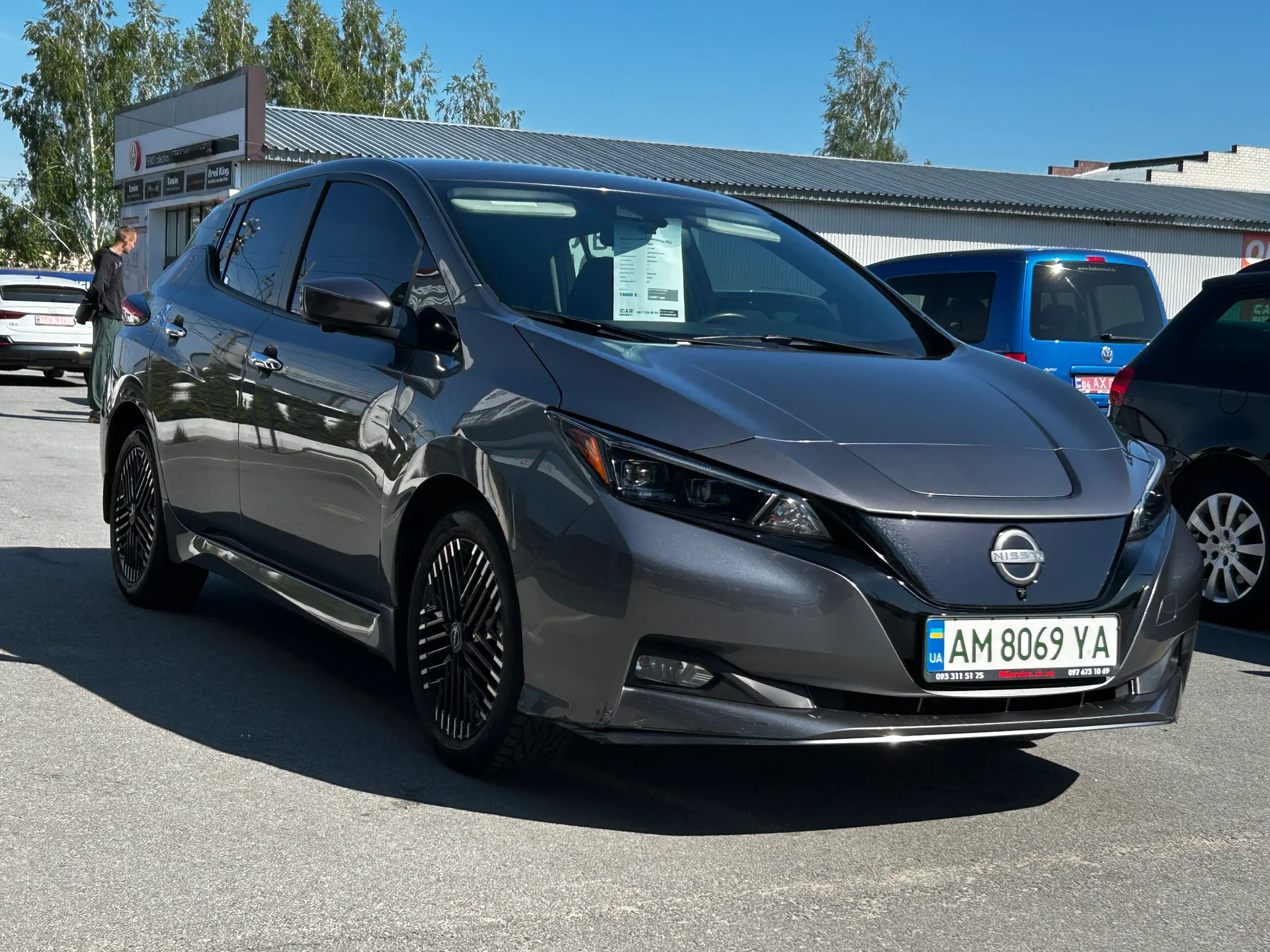 Nissan Leaf — фото 2