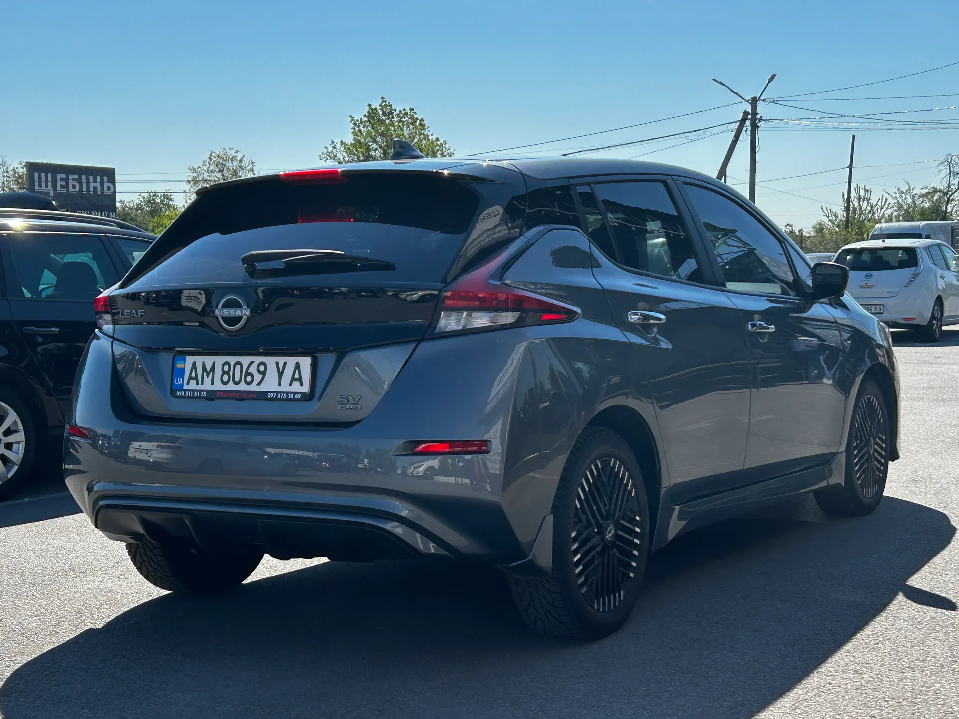 Nissan Leaf — фото 3