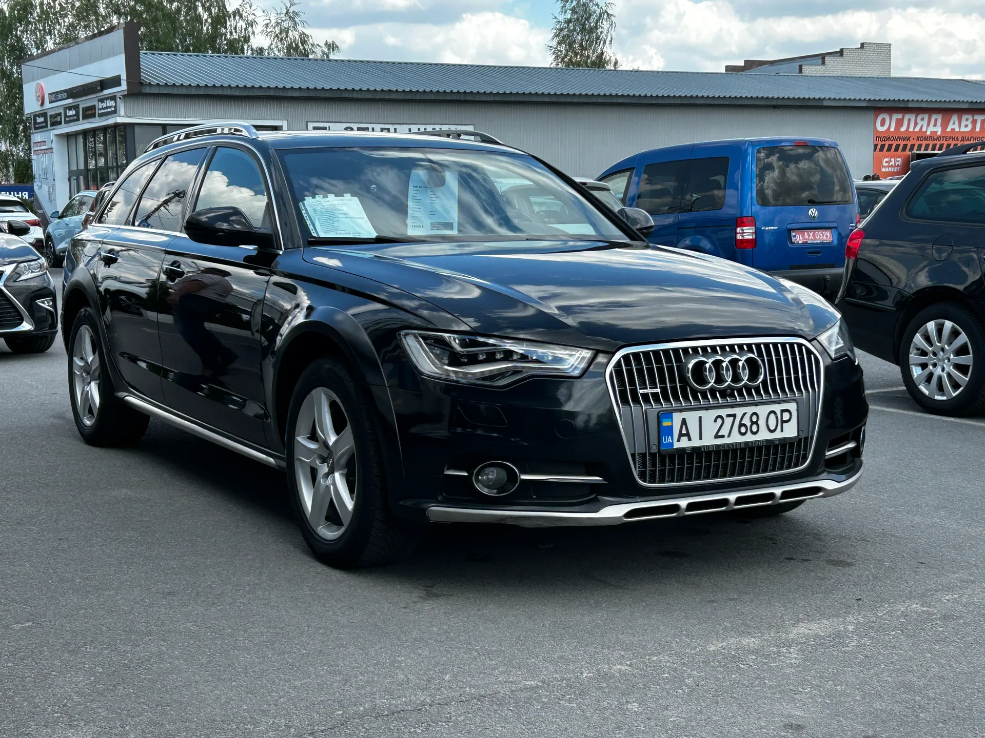 Audi A6 Allroad — фото 2