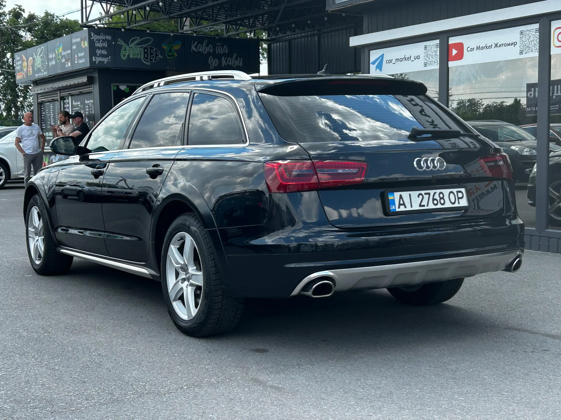 Audi A6 Allroad — фото 4