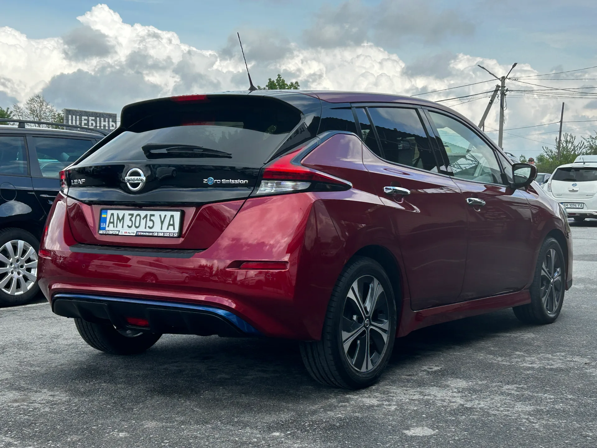 Nissan Leaf — фото 3