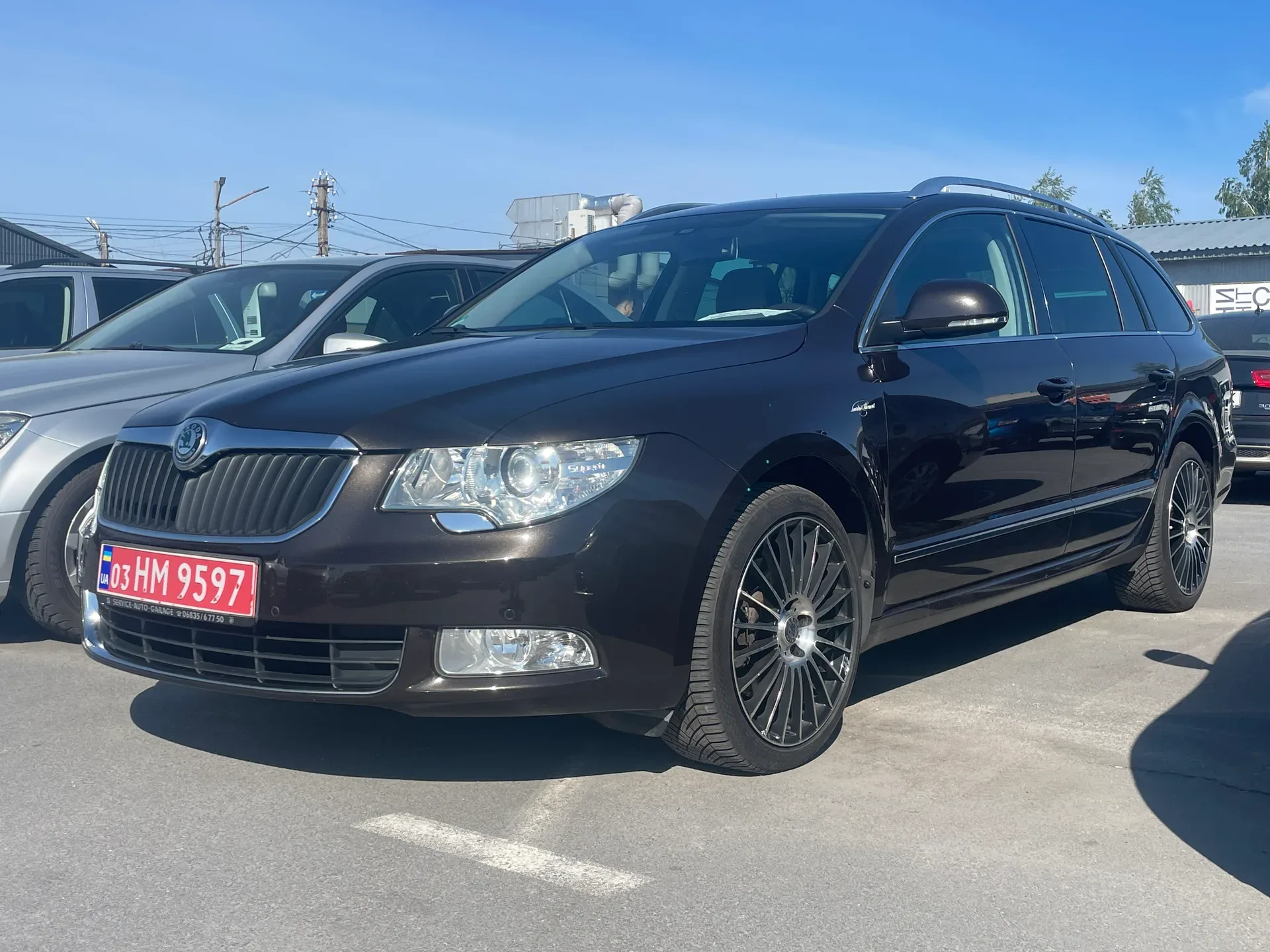 Skoda Superb