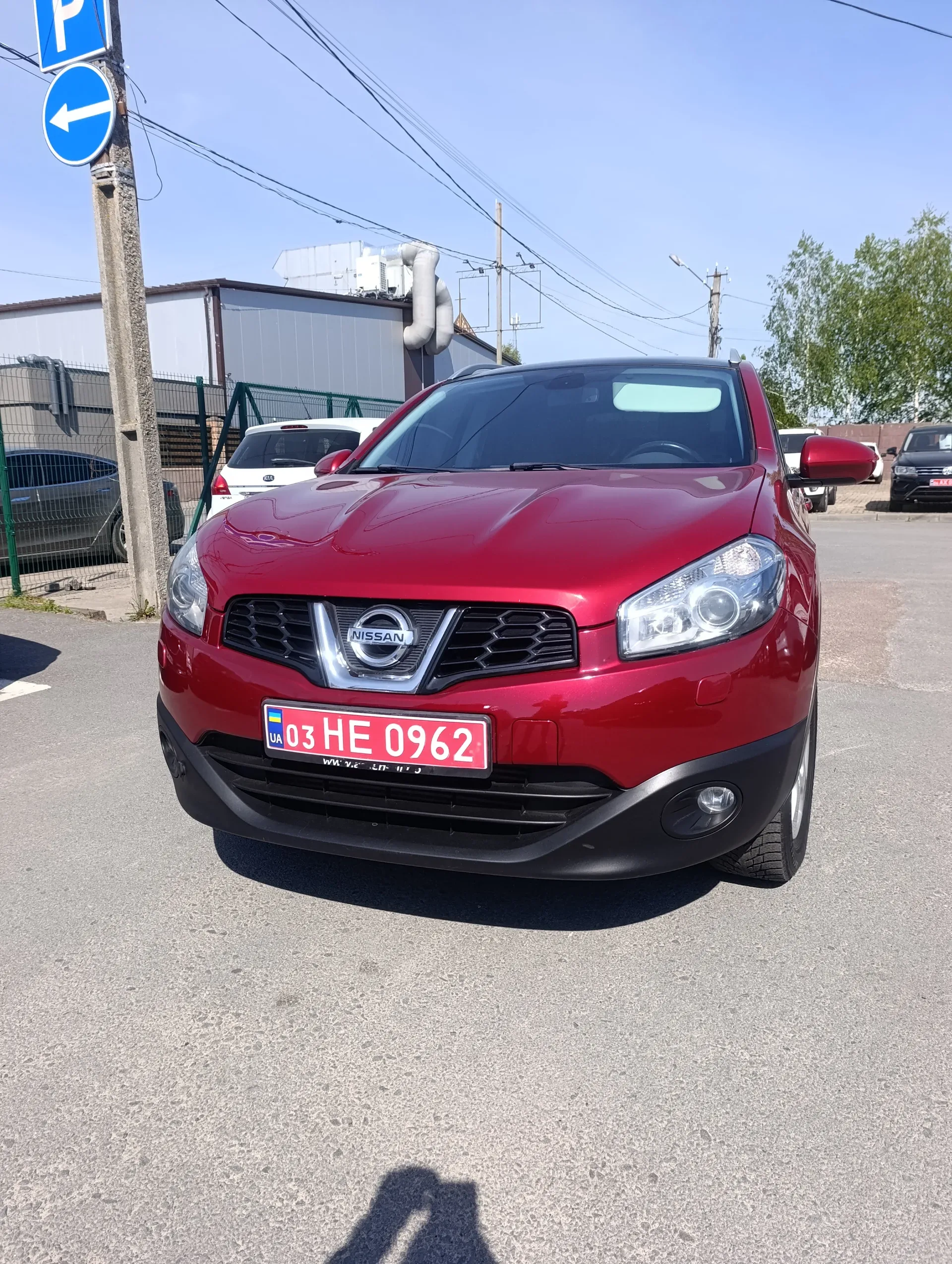 Nissan Qashqai+2