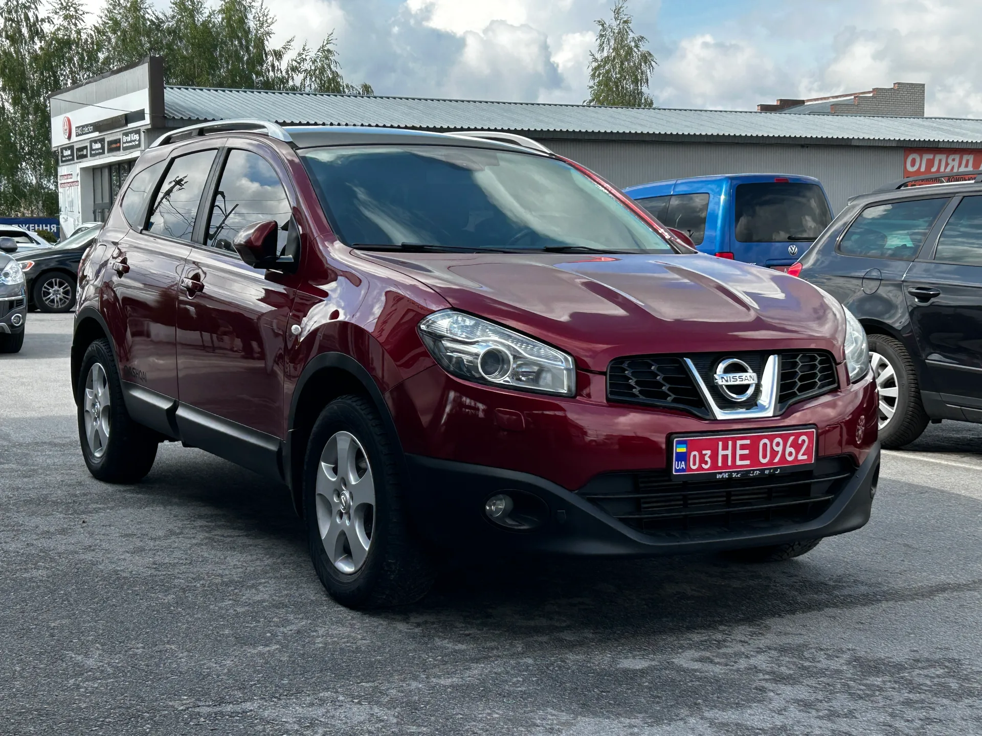 Nissan Qashqai+2 — фото 2