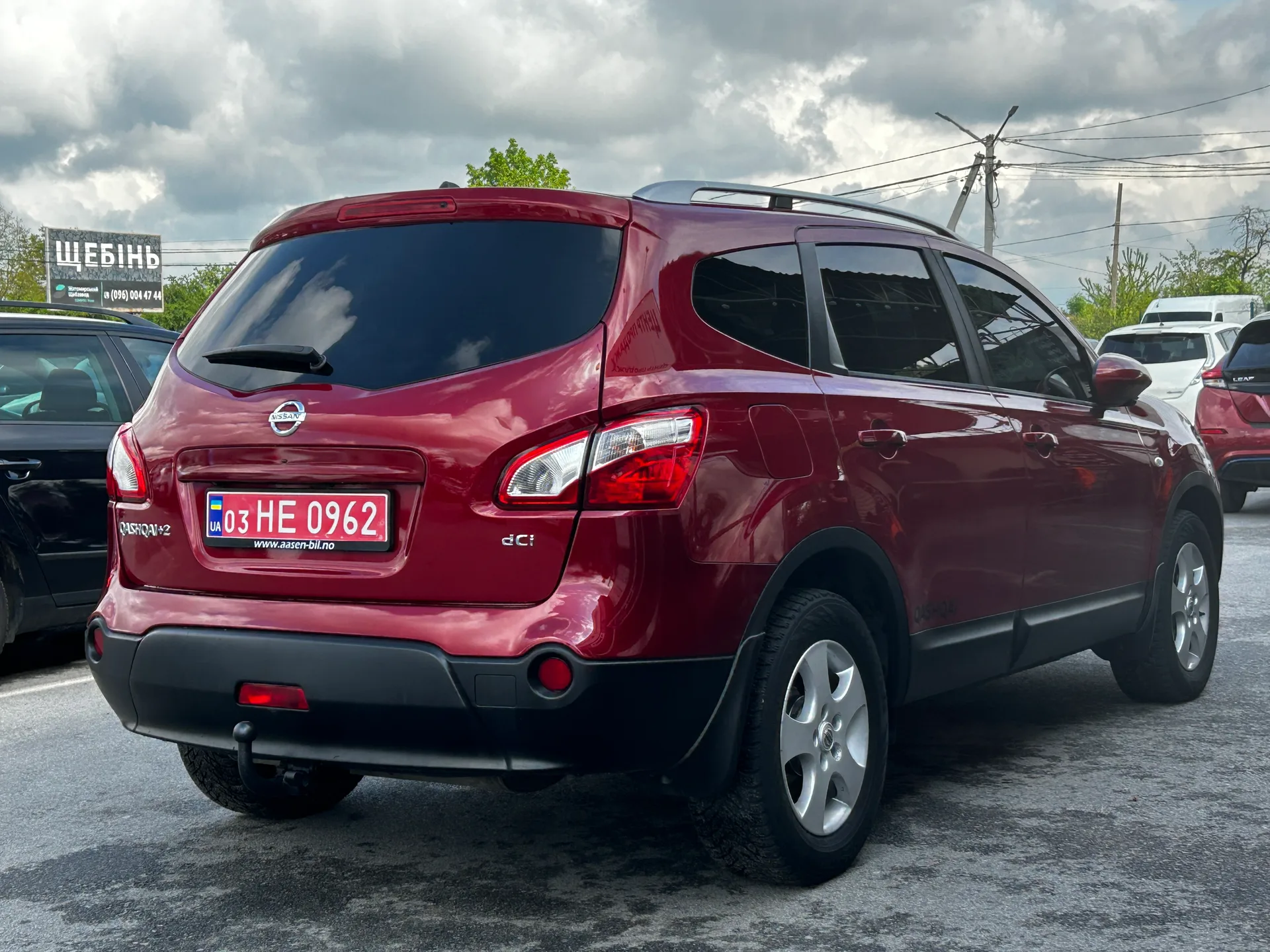 Nissan Qashqai+2 — фото 3