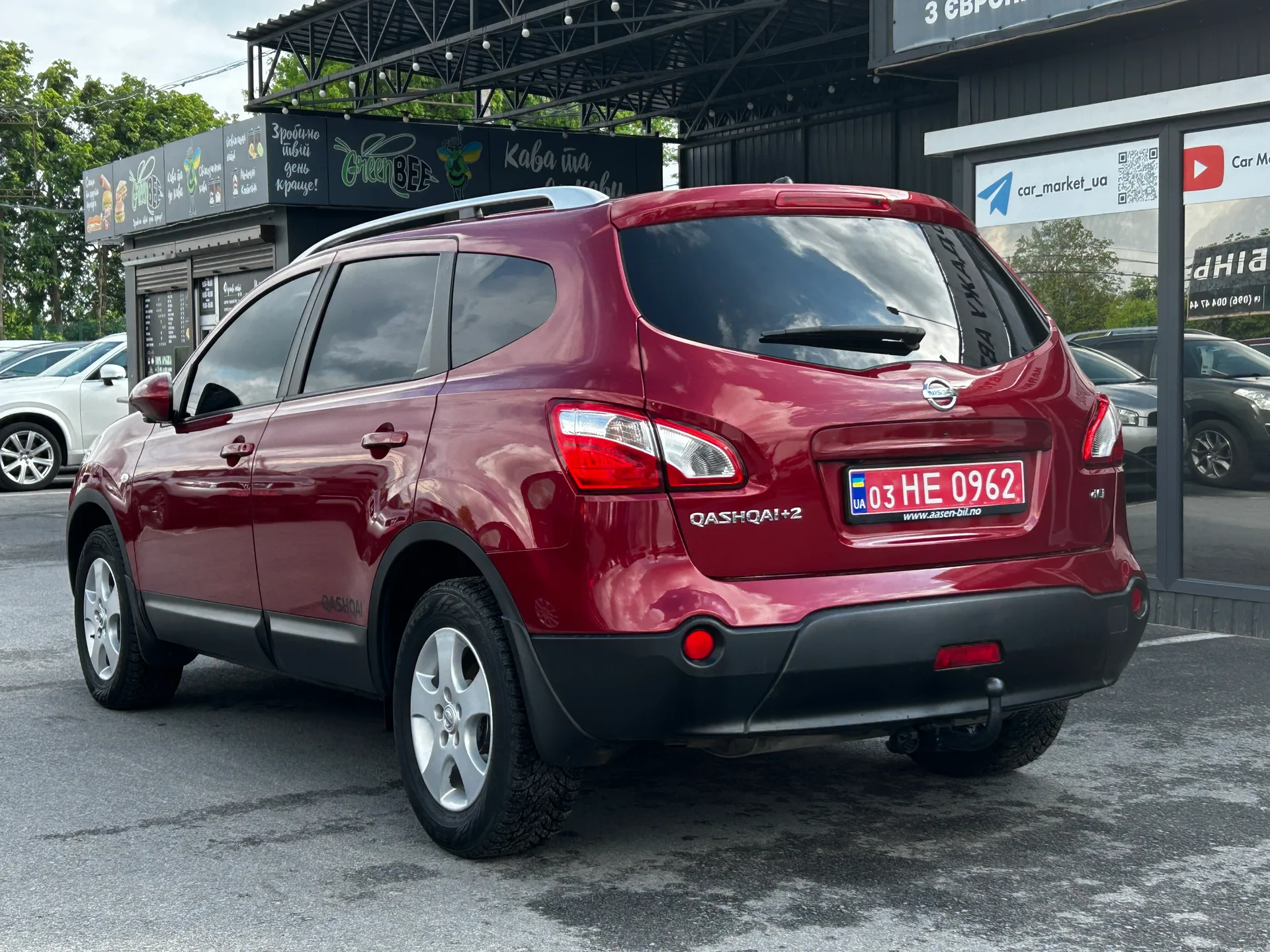 Nissan Qashqai+2 — фото 4