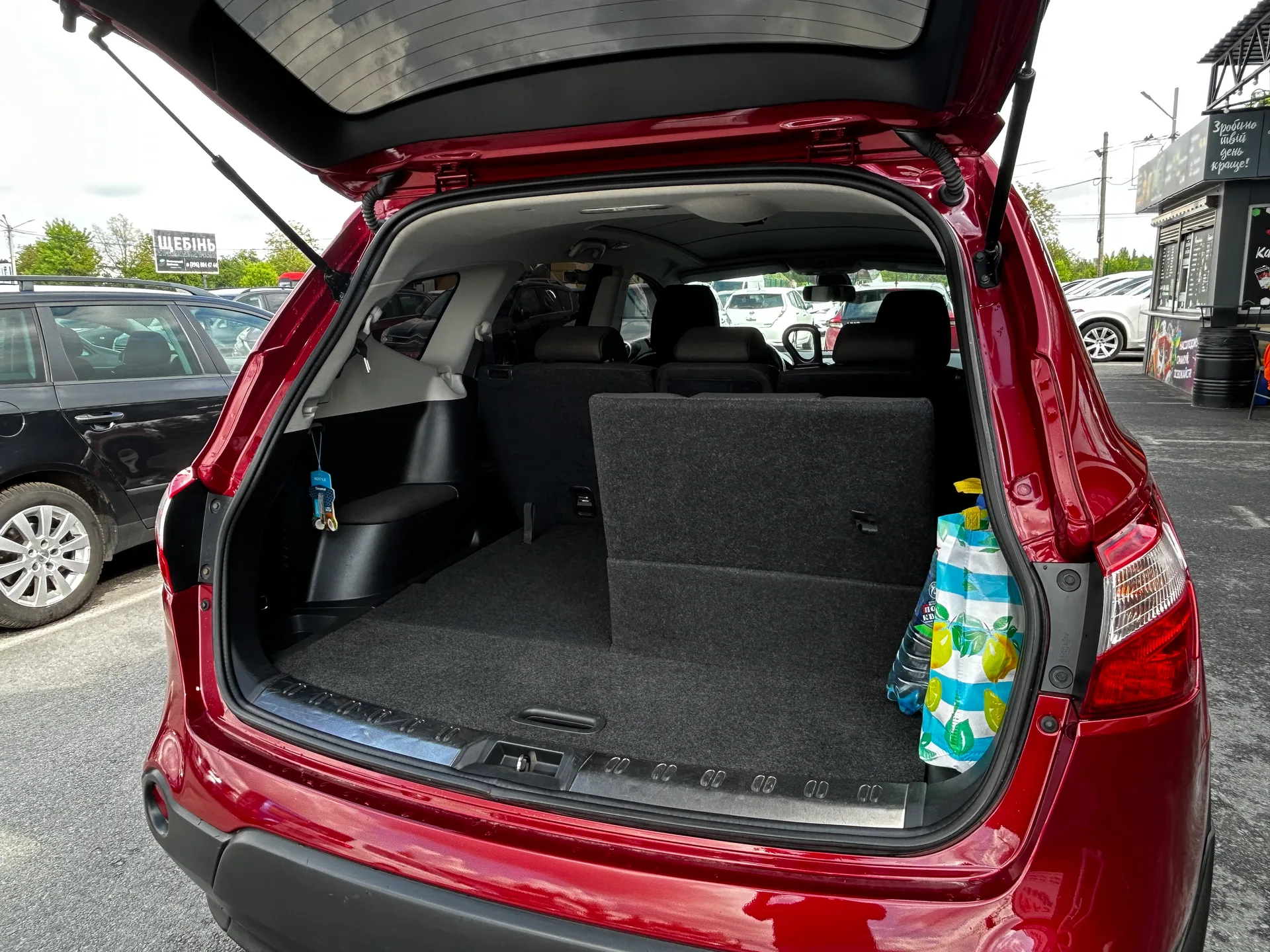 Nissan Qashqai+2 — фото 8