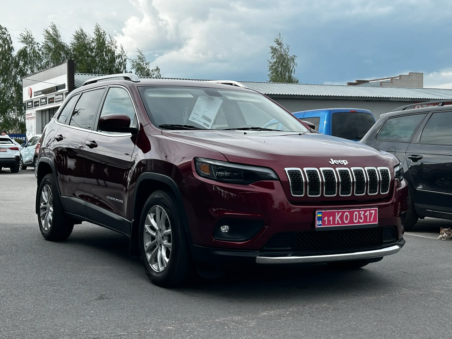 Jeep Cherokee — фото 2