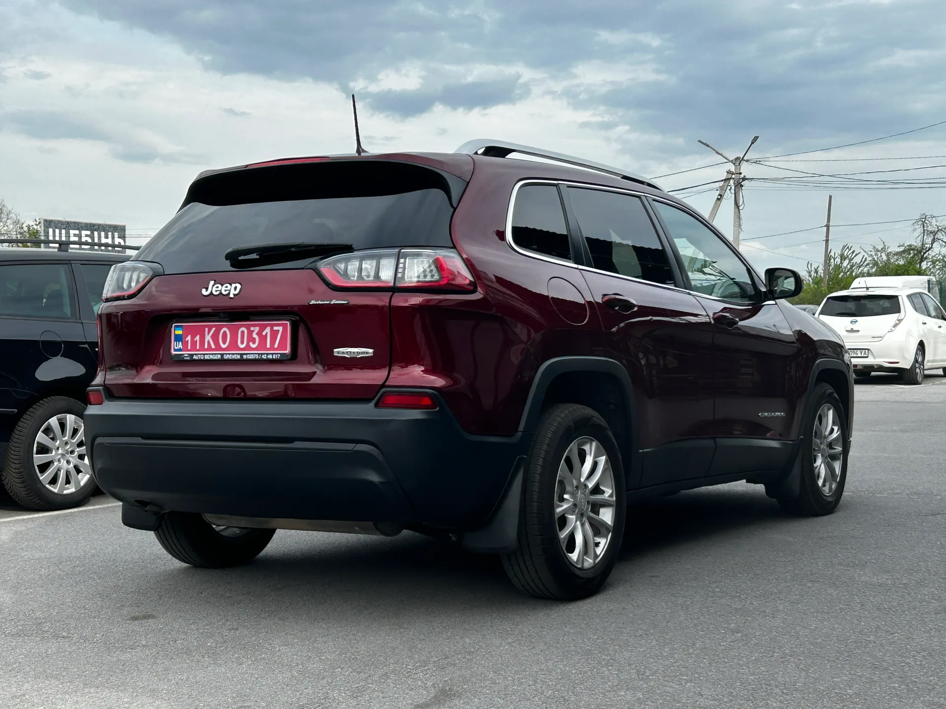 Jeep Cherokee — фото 3