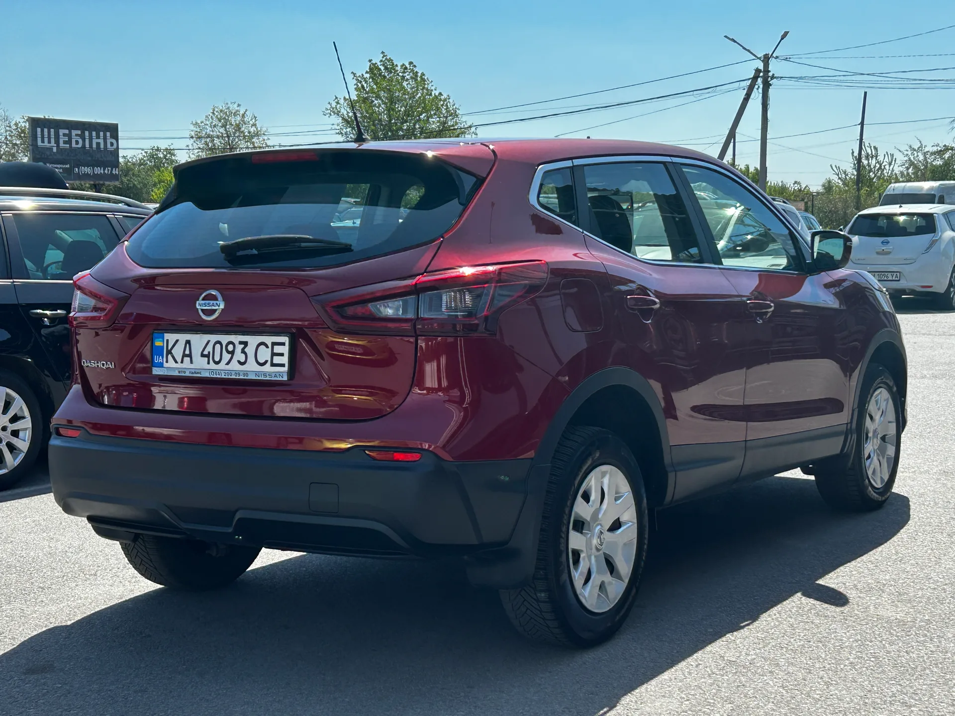 Nissan Qashqai — фото 3