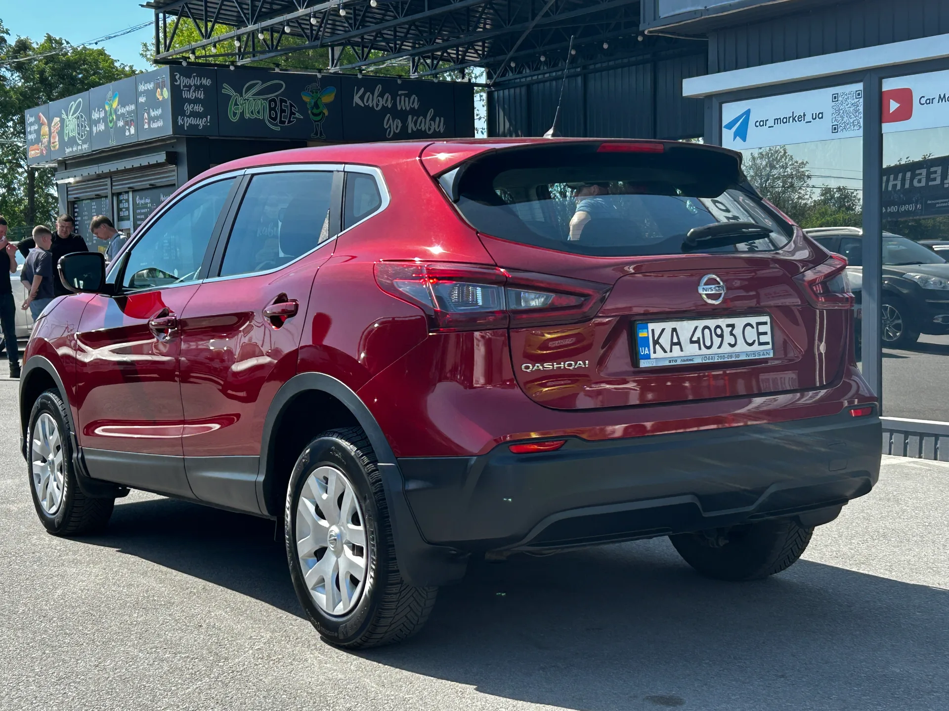 Nissan Qashqai — фото 4