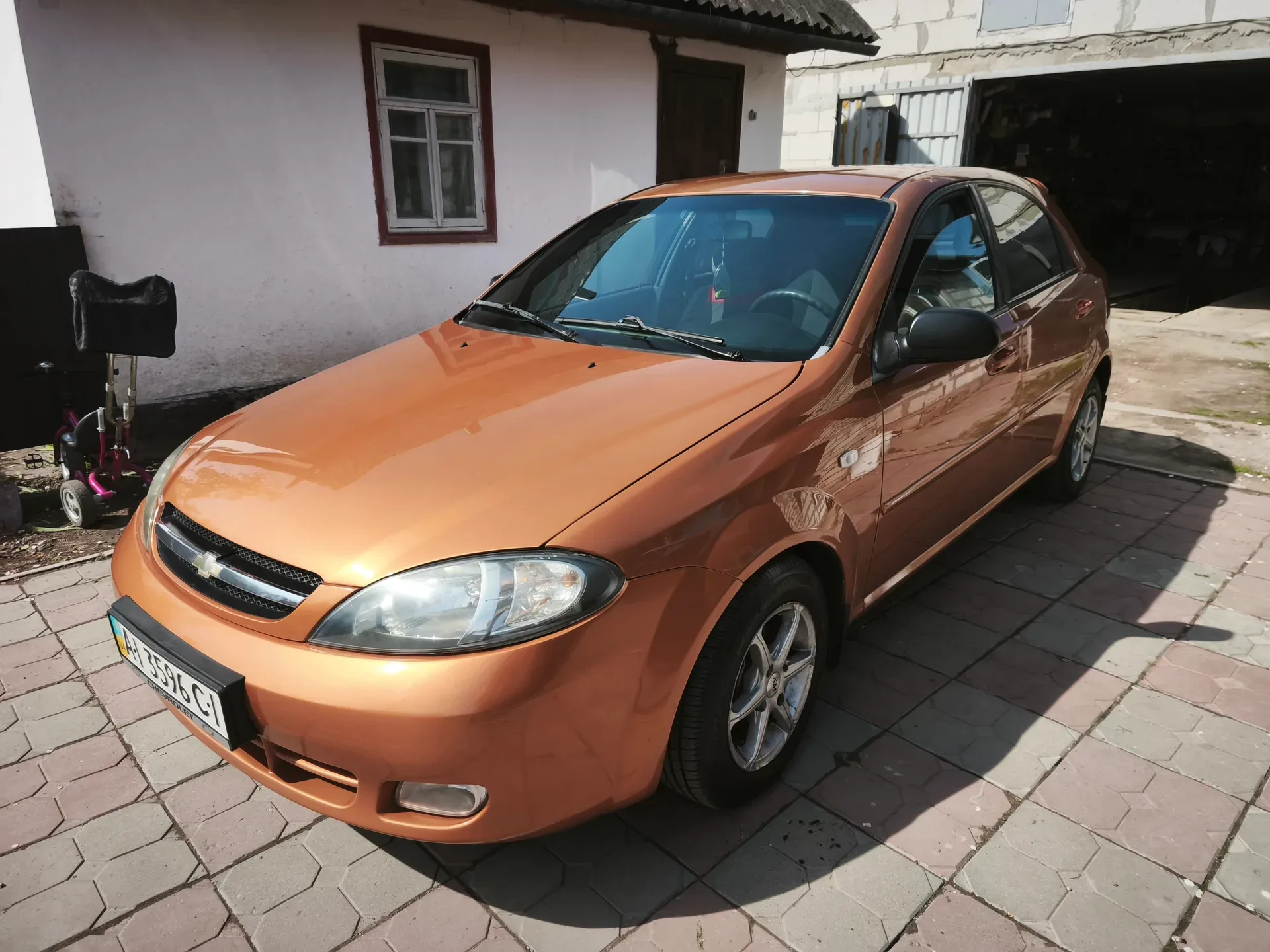 Chevrolet Lacetti