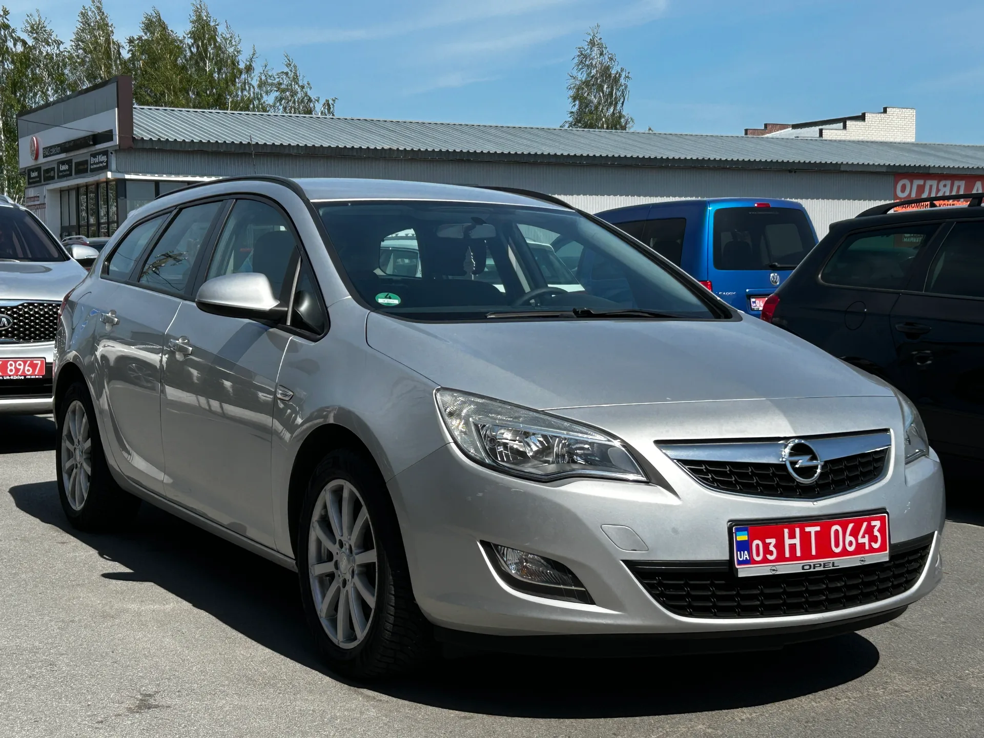 Opel Astra — фото 2