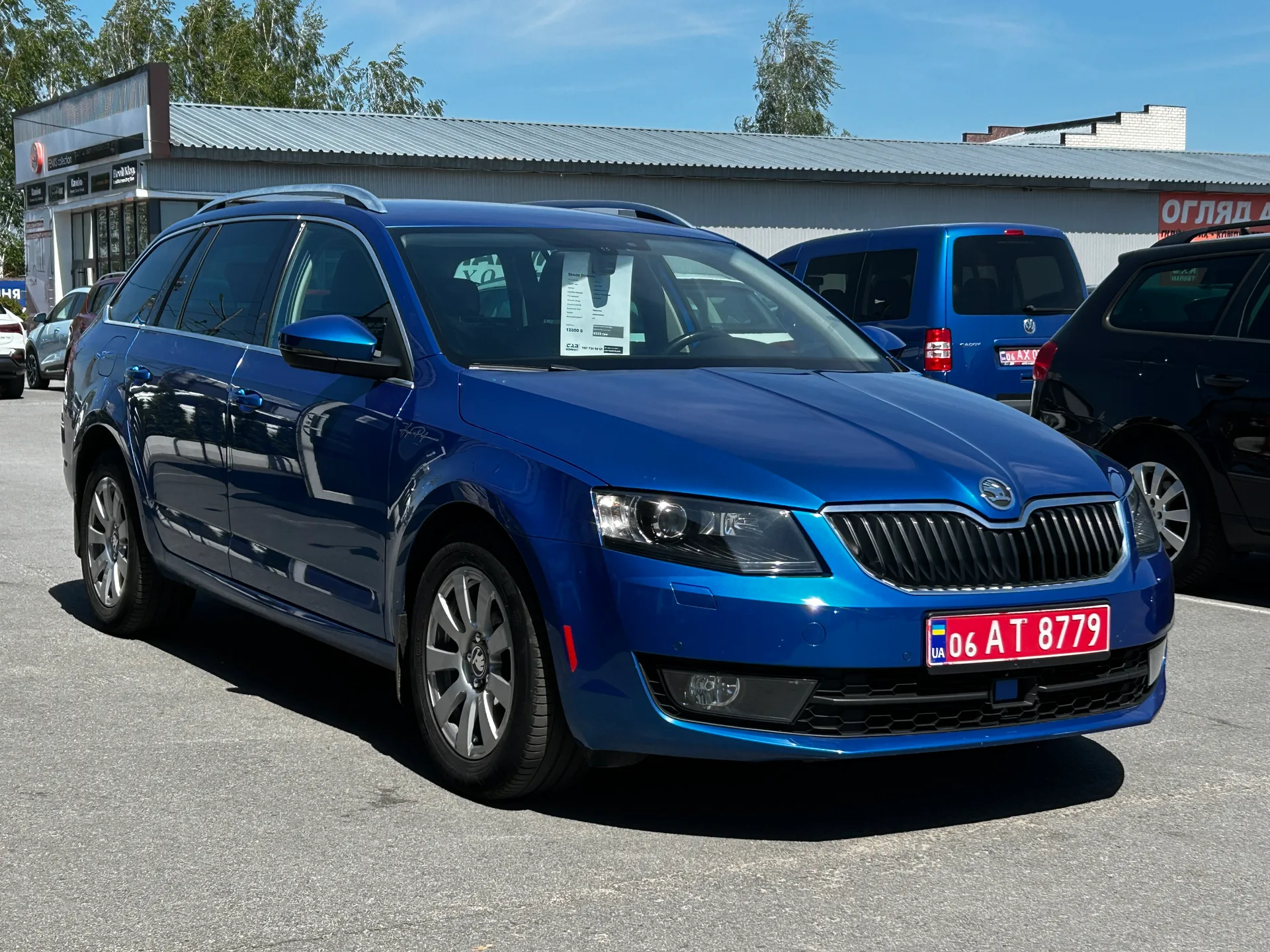 Skoda Octavia — фото 2
