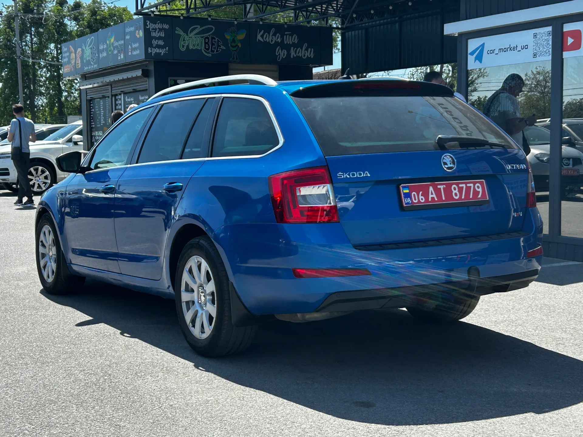 Skoda Octavia — фото 4