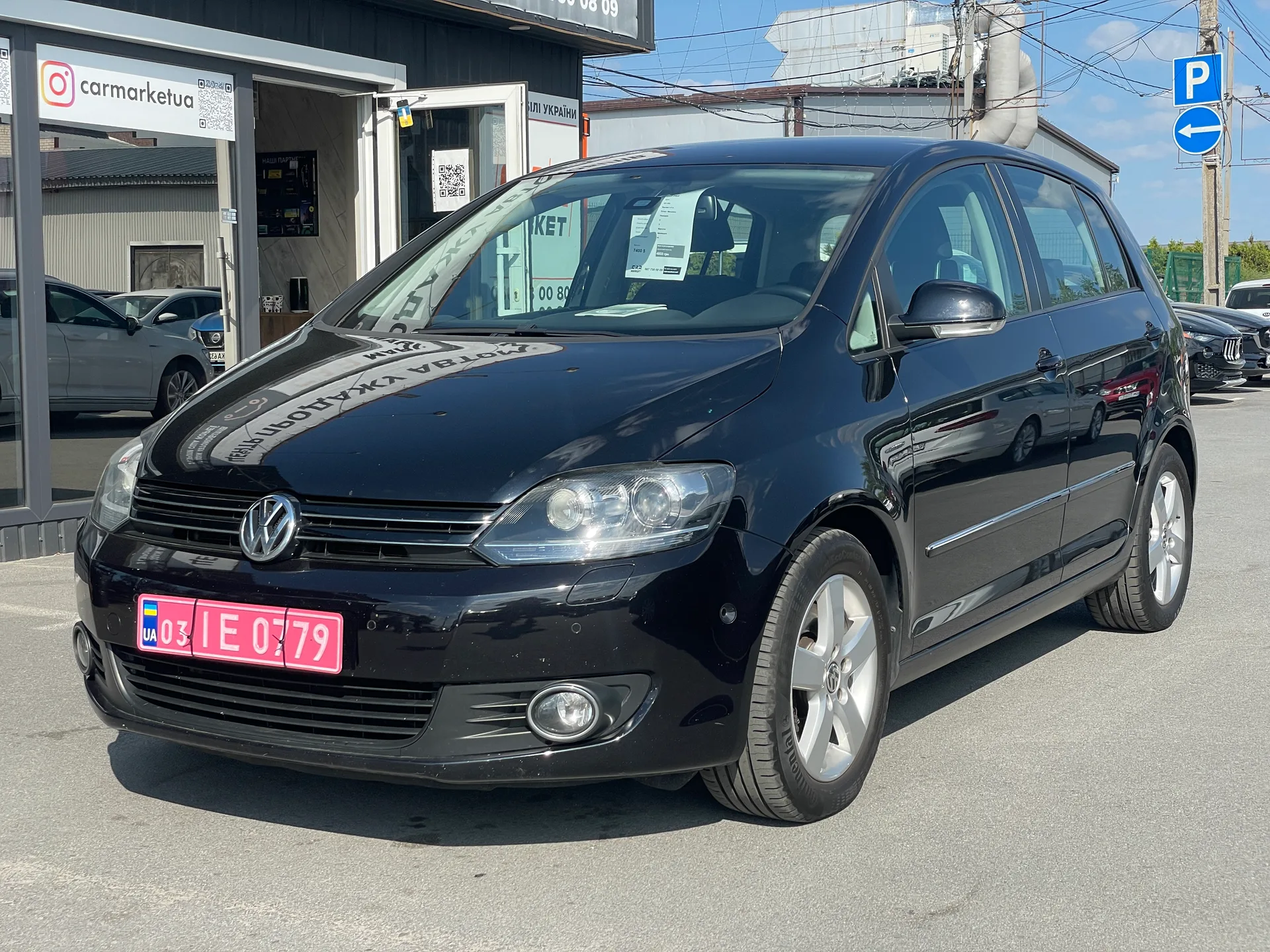 Volkswagen Golf Plus