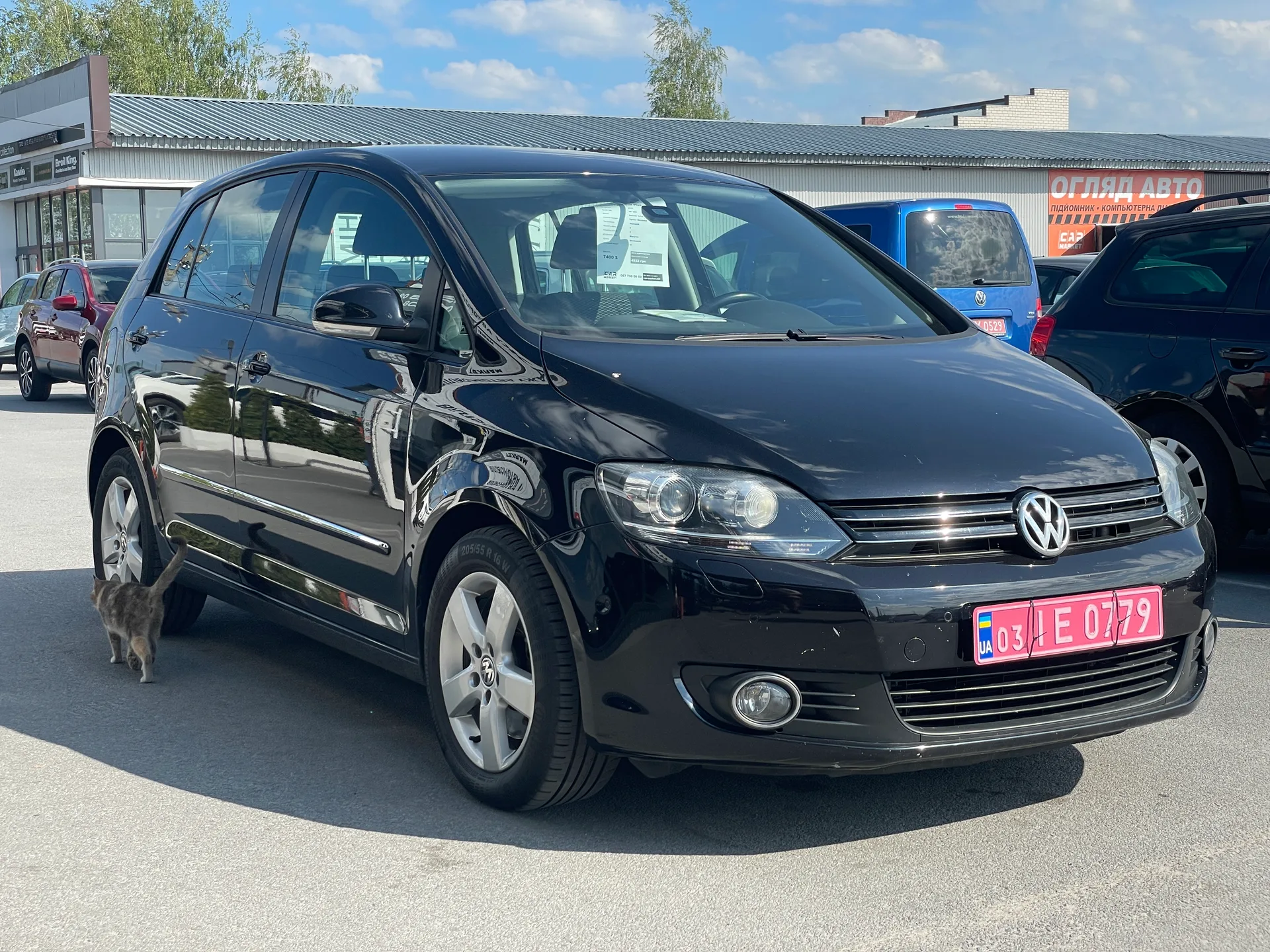 Volkswagen Golf Plus — фото 2