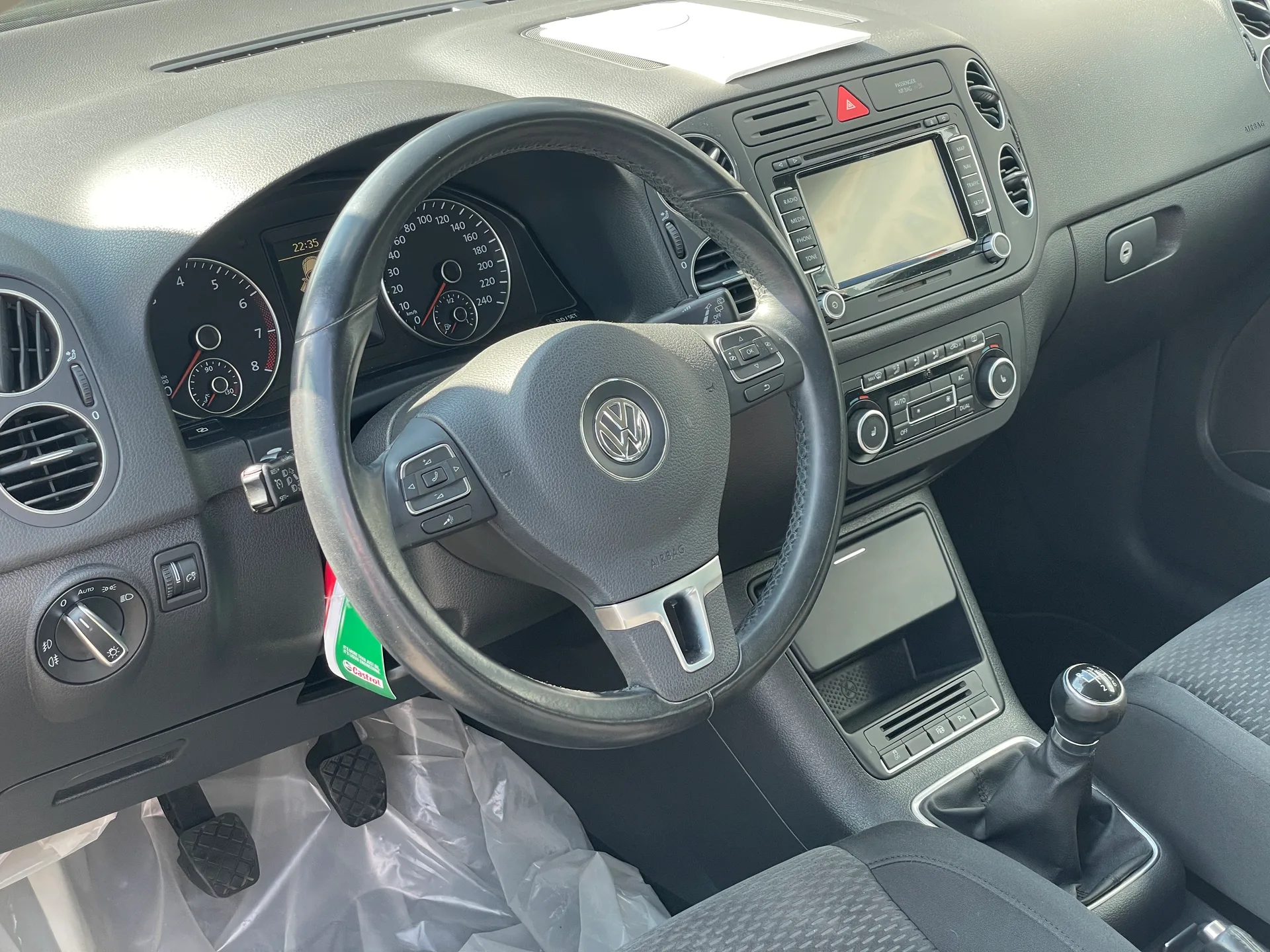 Volkswagen Golf Plus — фото 9