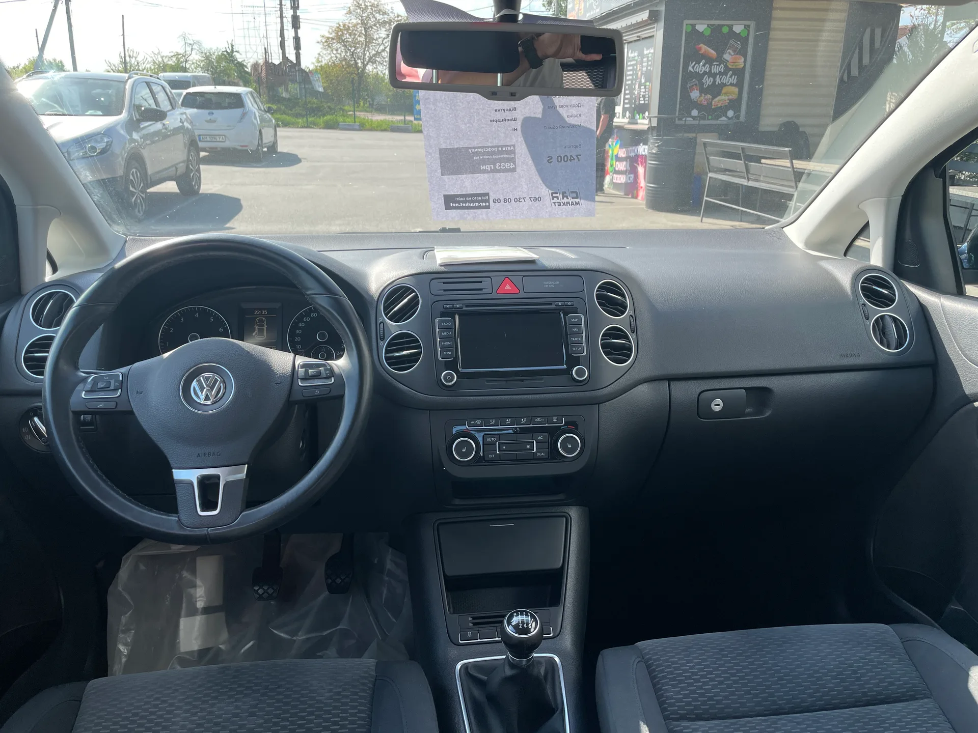 Volkswagen Golf Plus — фото 10