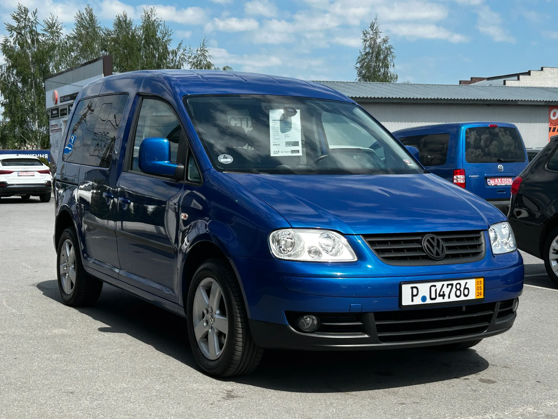 Volkswagen Caddy — фото 2