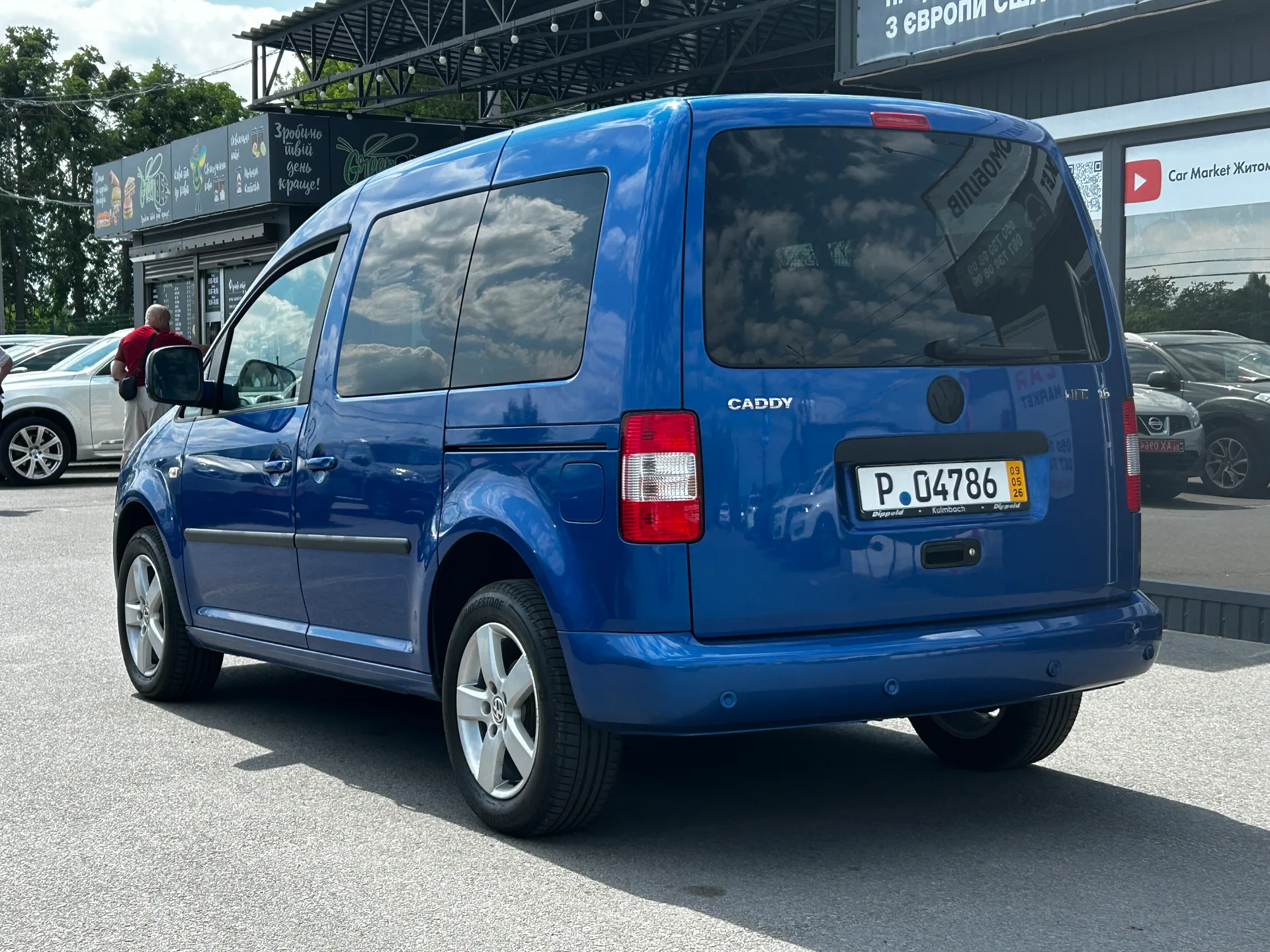 Volkswagen Caddy — фото 4