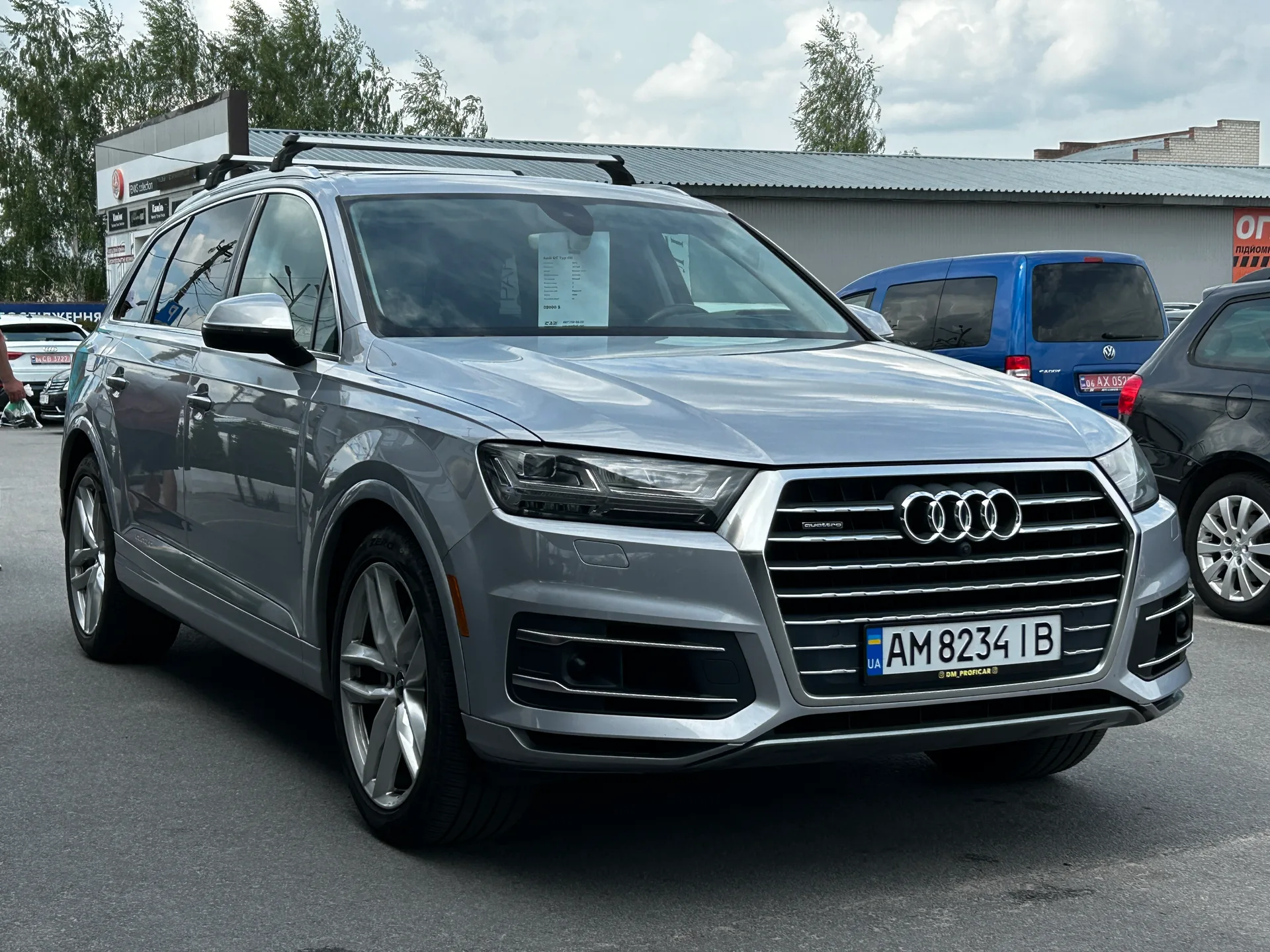 Audi Q7 — фото 2
