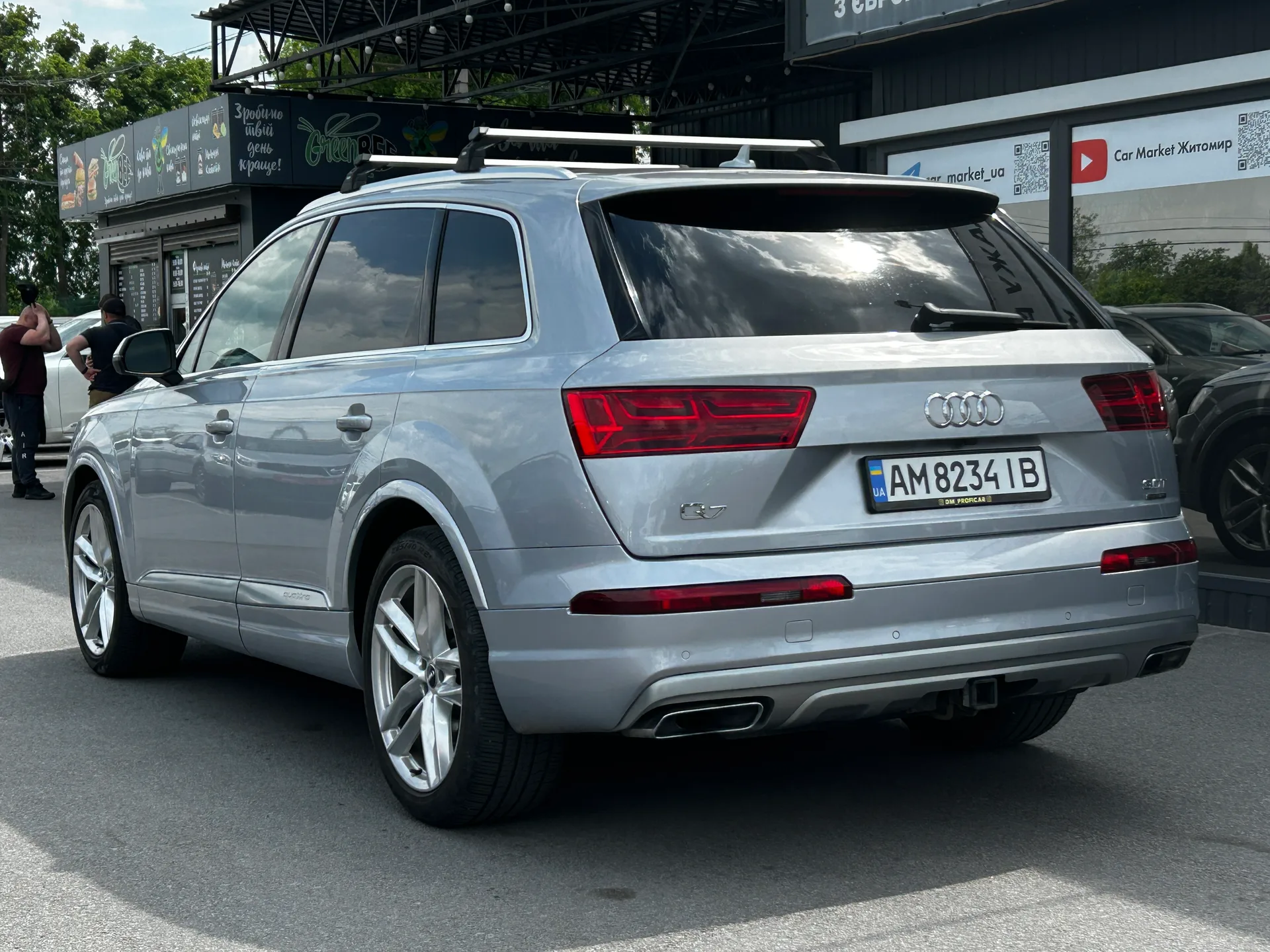 Audi Q7 — фото 4