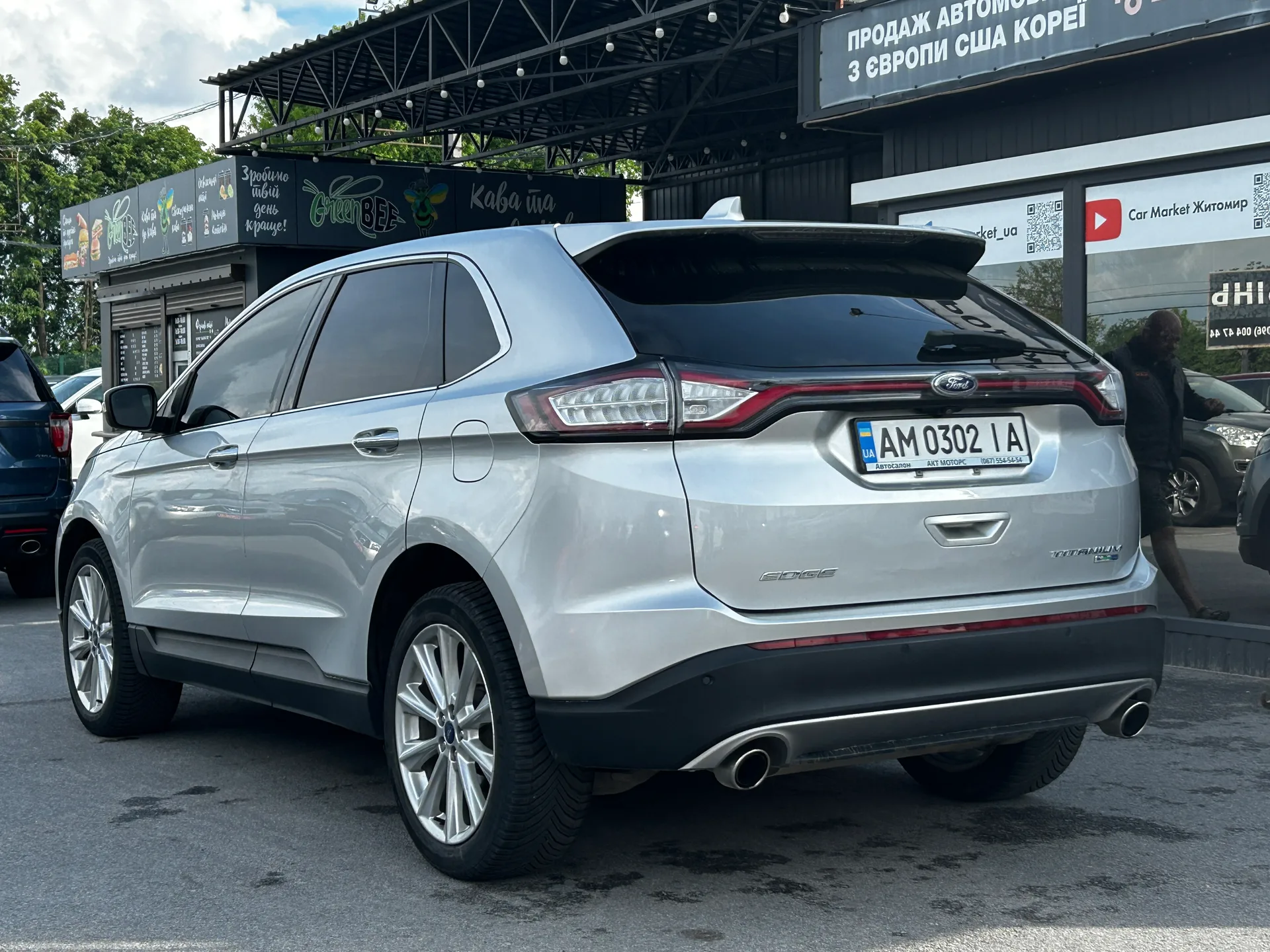 Ford Edge — фото 4