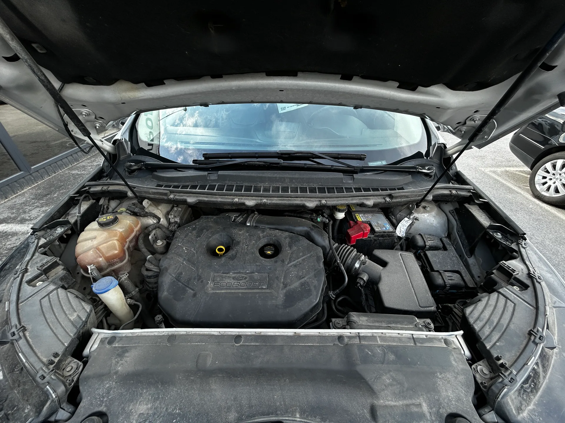 Ford Edge — фото 9