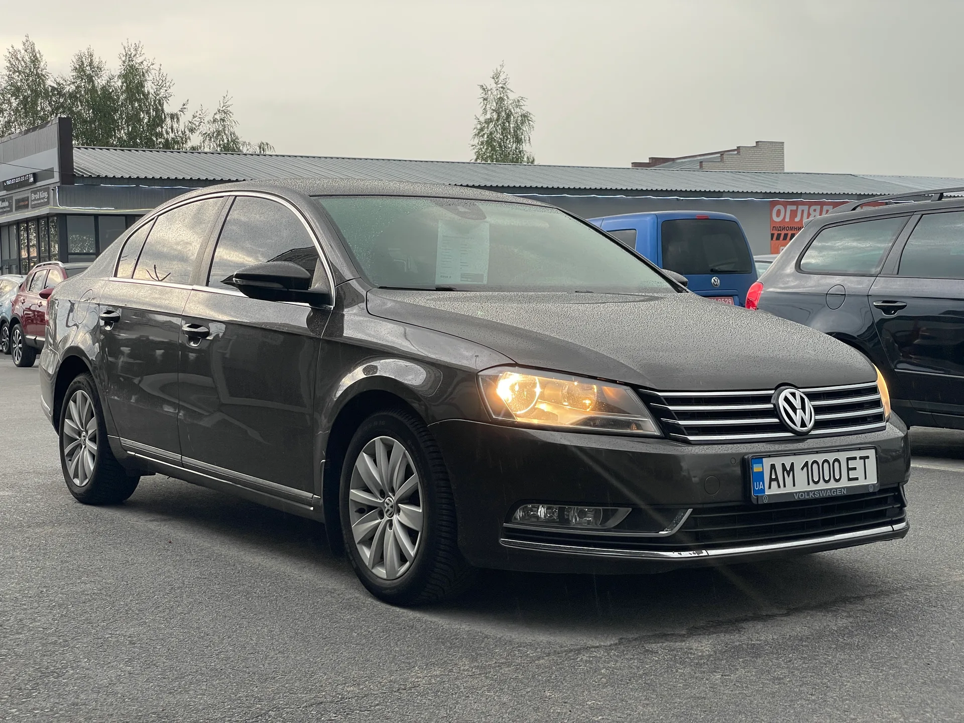 Volkswagen Passat — фото 2