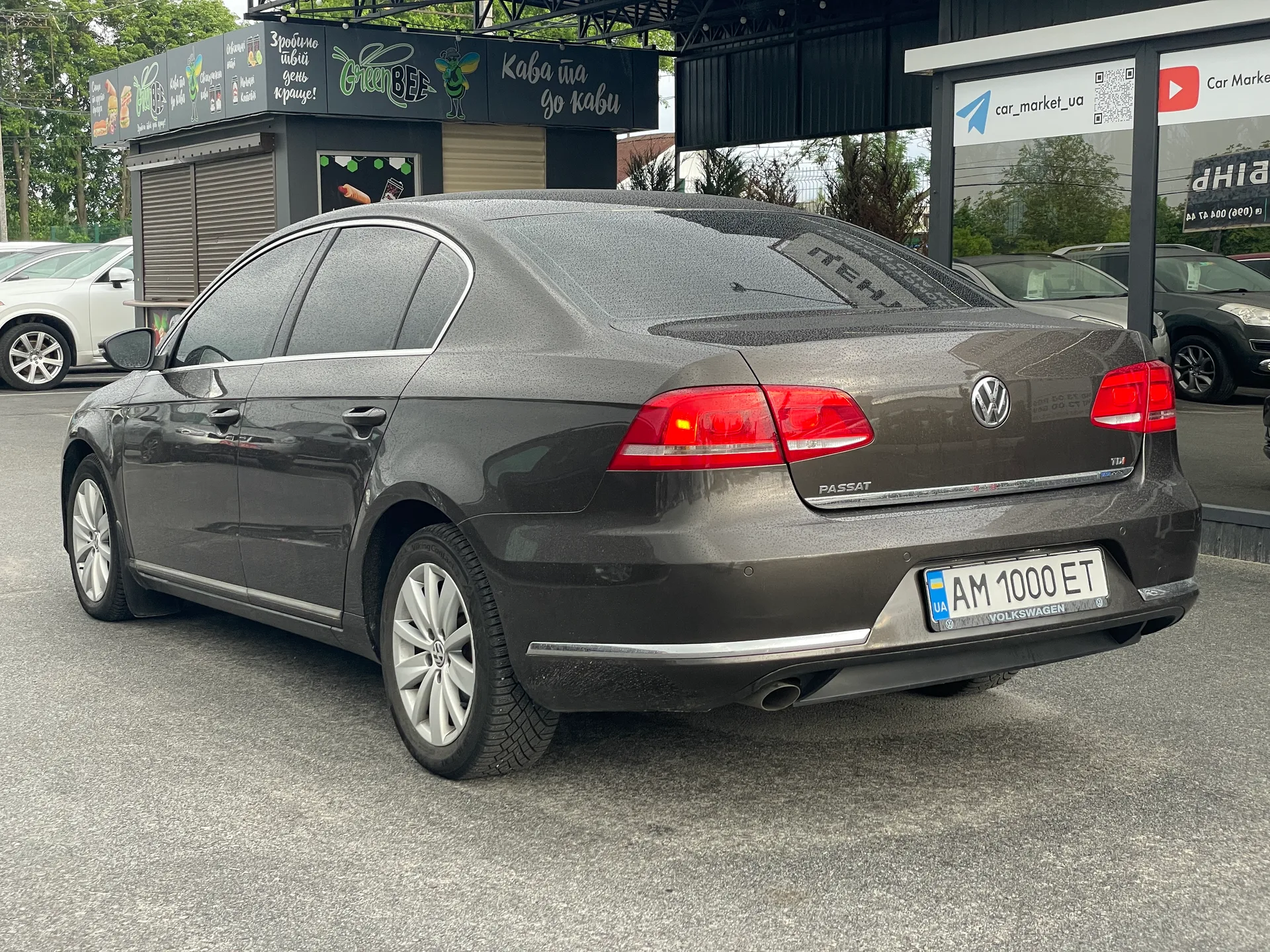 Volkswagen Passat — фото 4