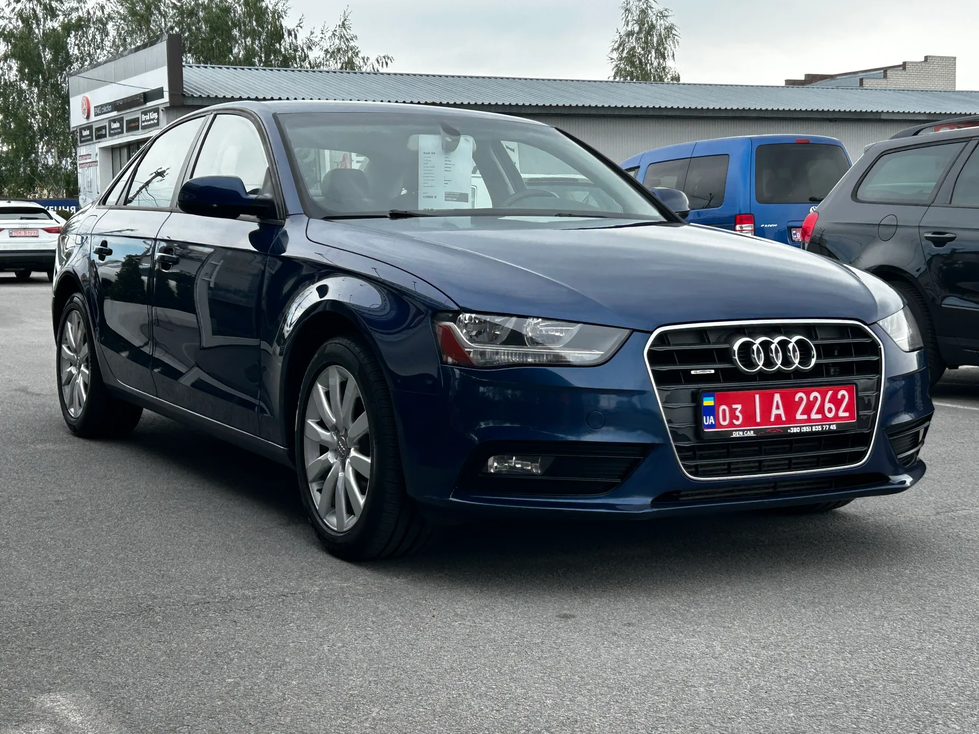Audi A4 — фото 2