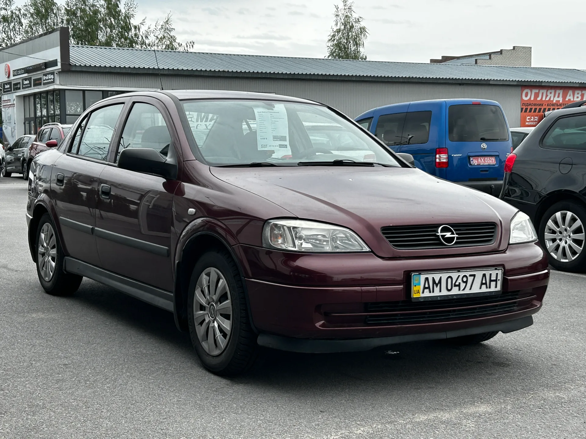 Opel Astra — фото 2
