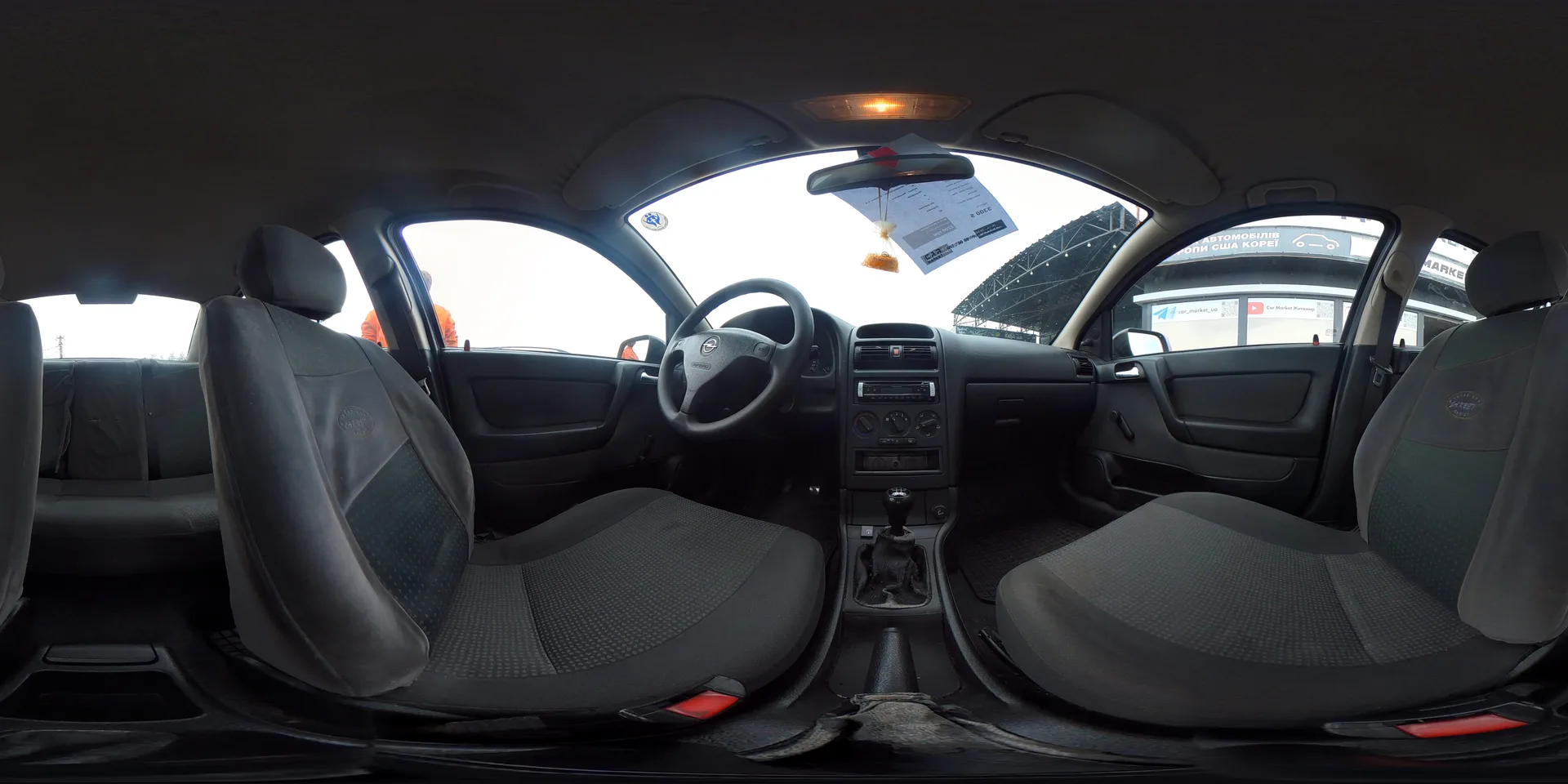 Opel Astra — 360°