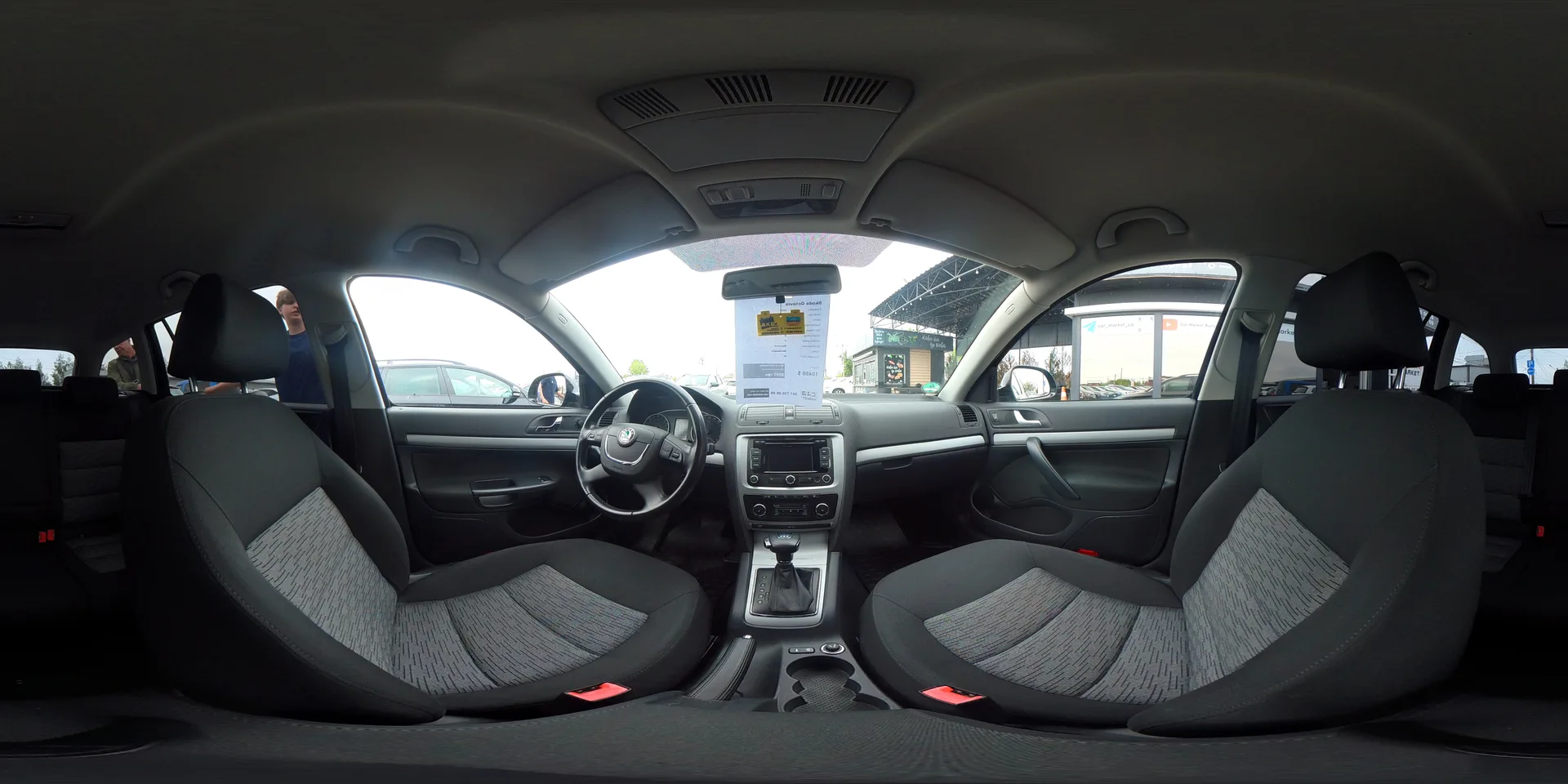 Skoda Octavia — 360°