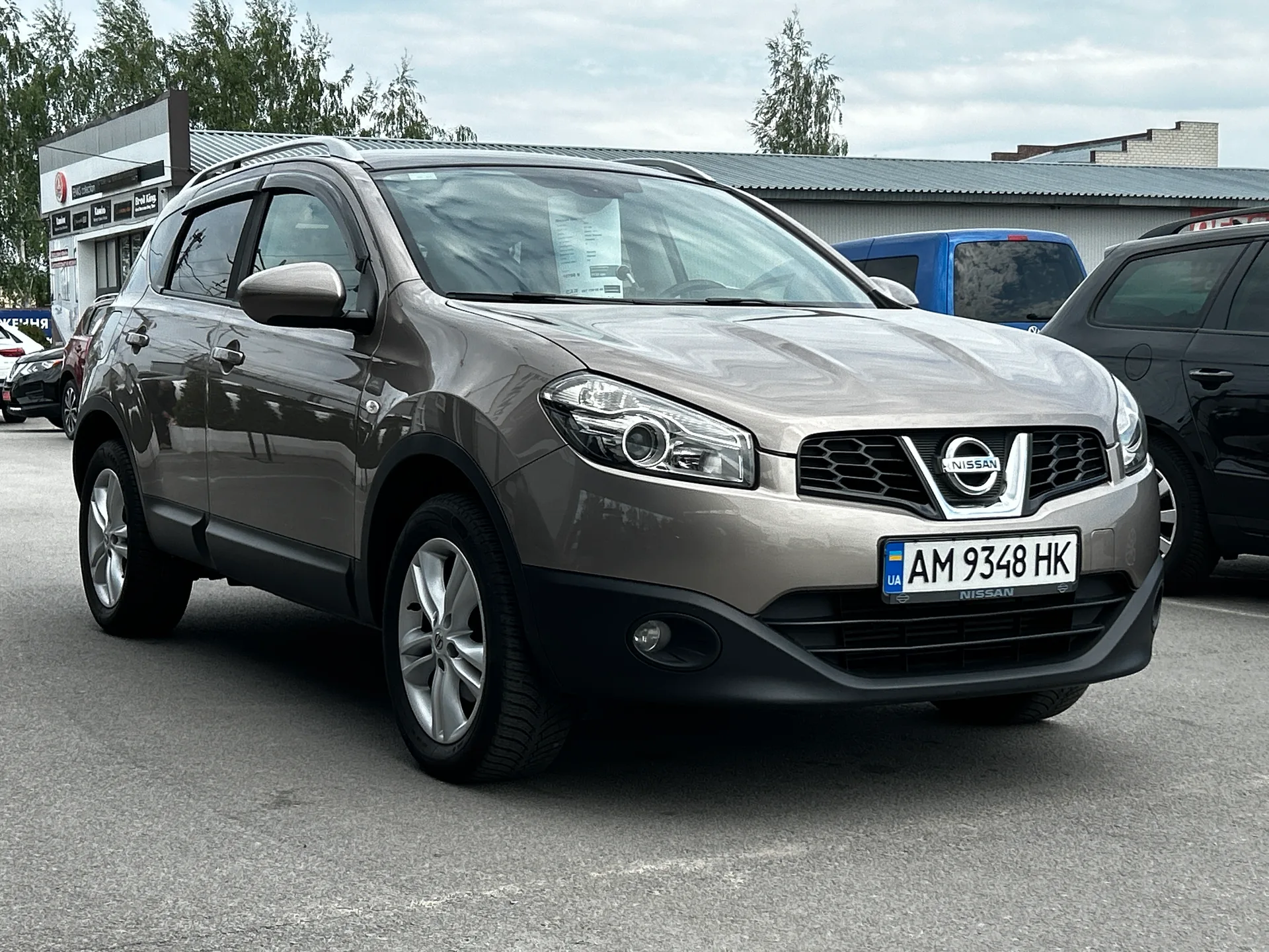 Nissan Qashqai — фото 2