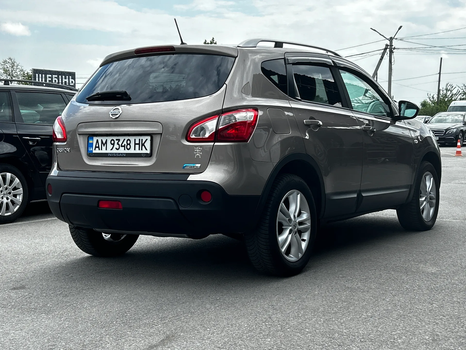 Nissan Qashqai — фото 3
