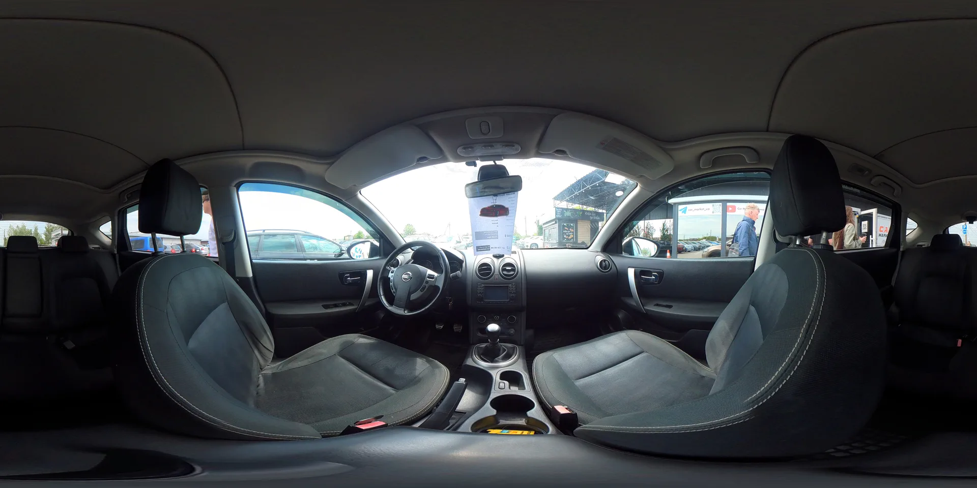 Nissan Qashqai — 360°