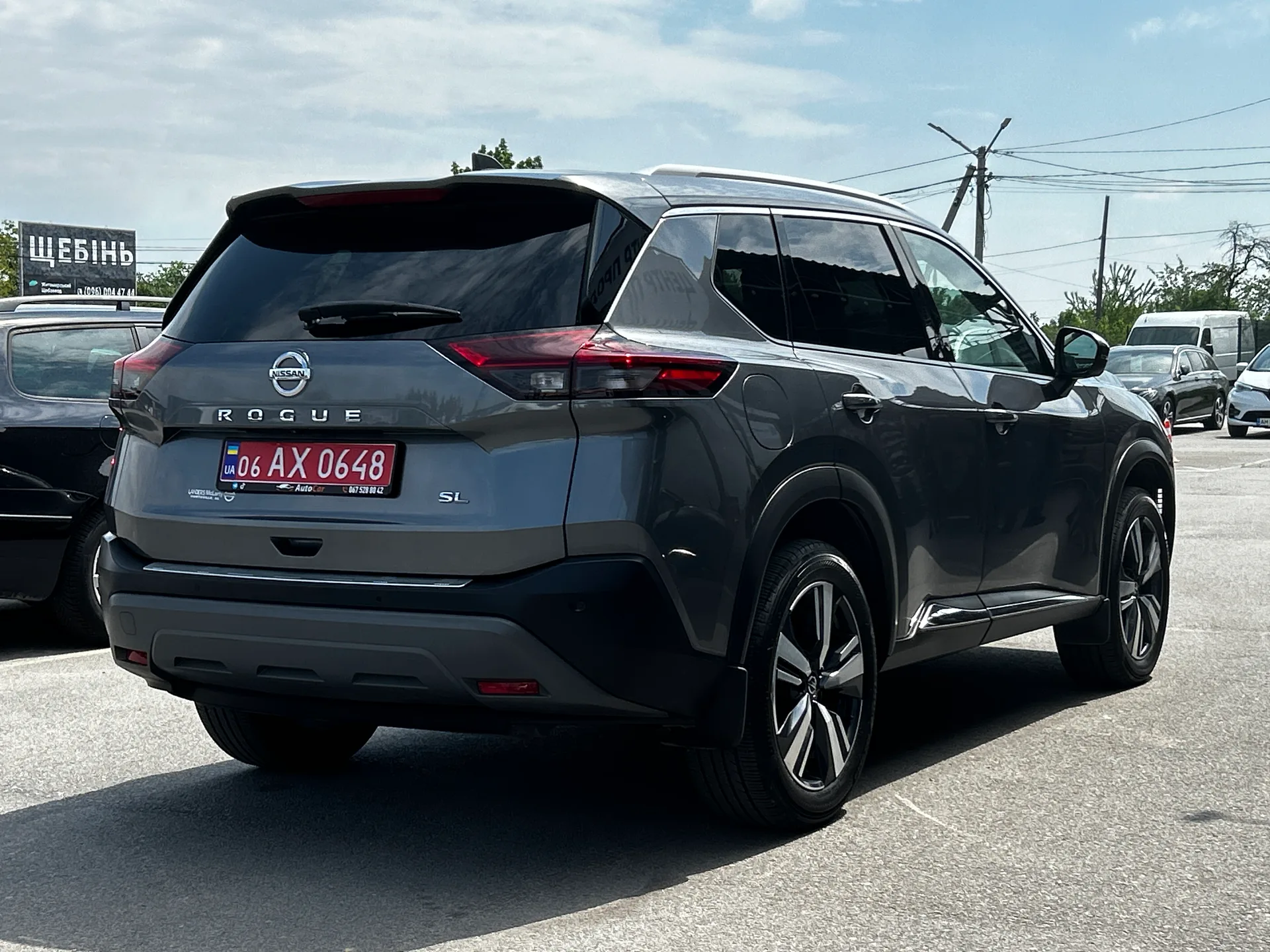 Nissan Rogue — фото 4