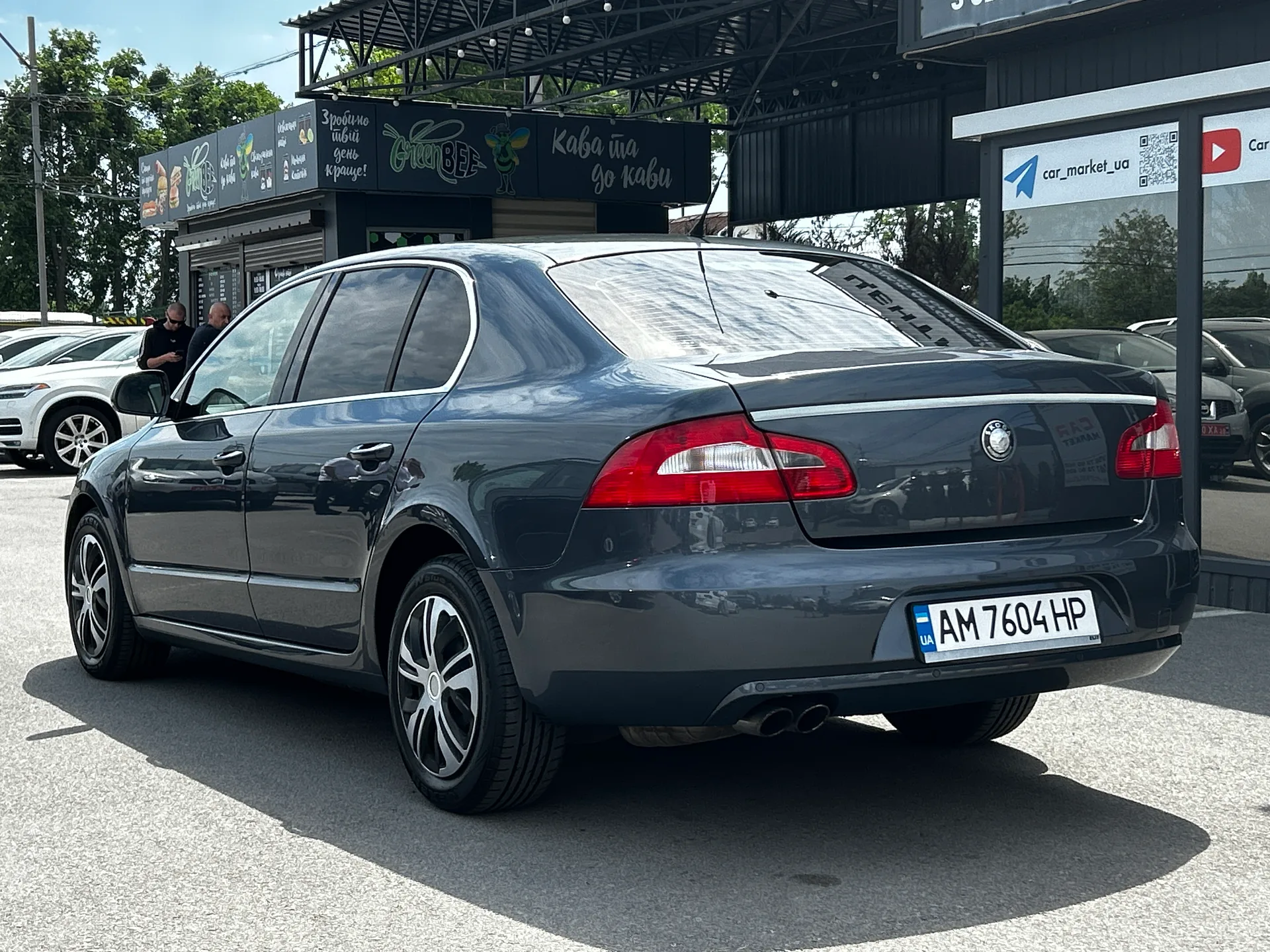 Skoda Superb — фото 4