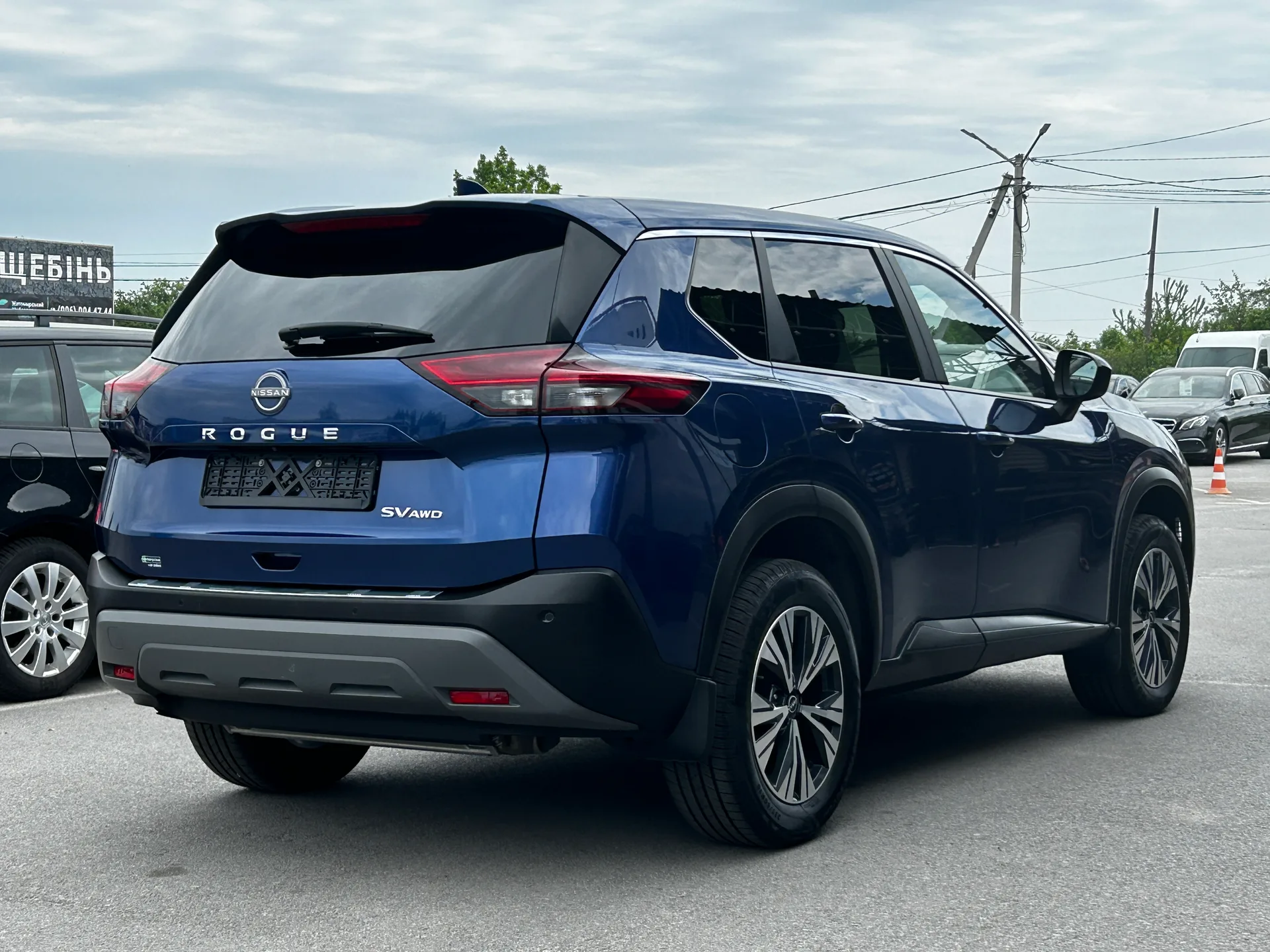 Nissan Rogue — фото 3