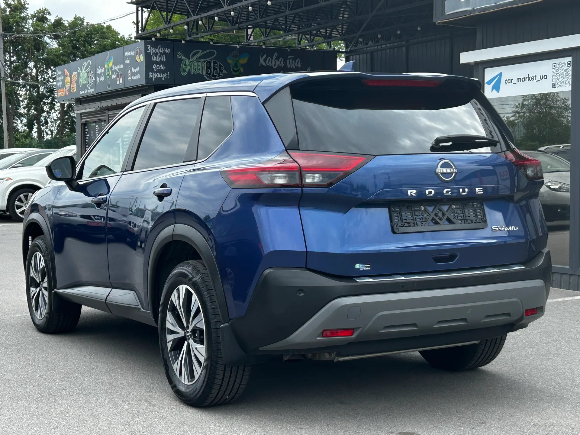 Nissan Rogue — фото 4