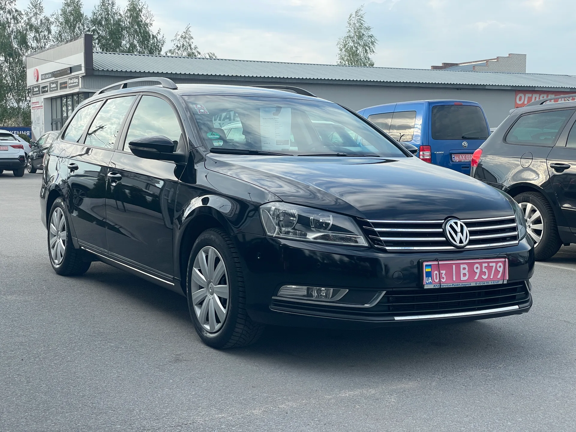 Volkswagen Passat — фото 2