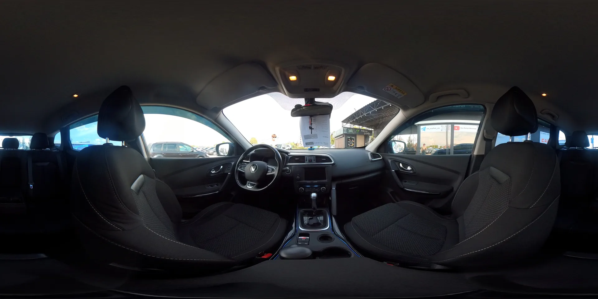 Renault Kadjar — 360°