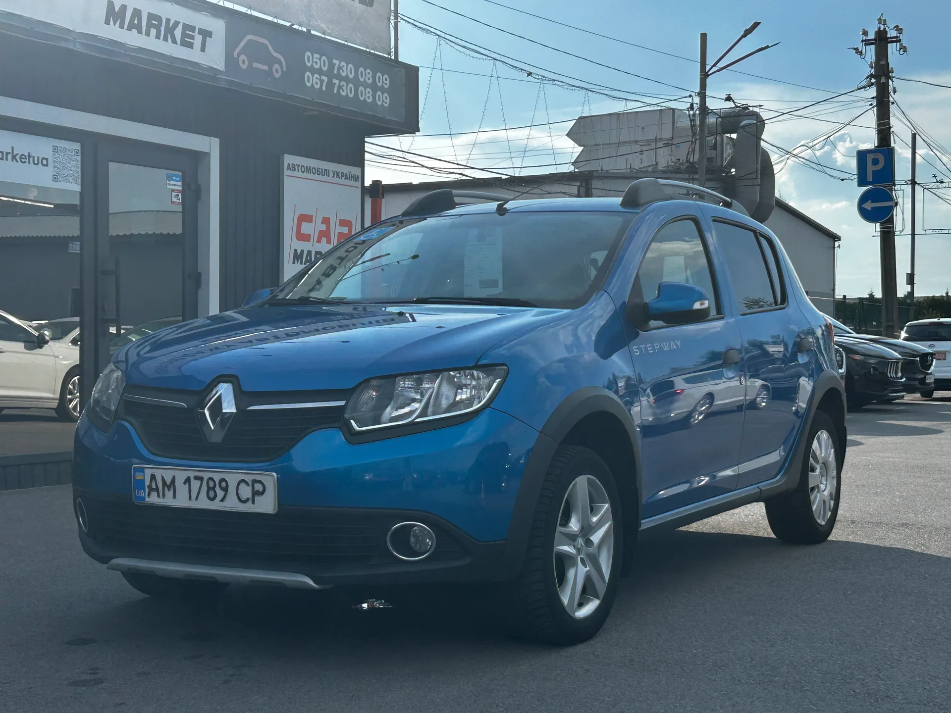 Renault Sandero — фото 1